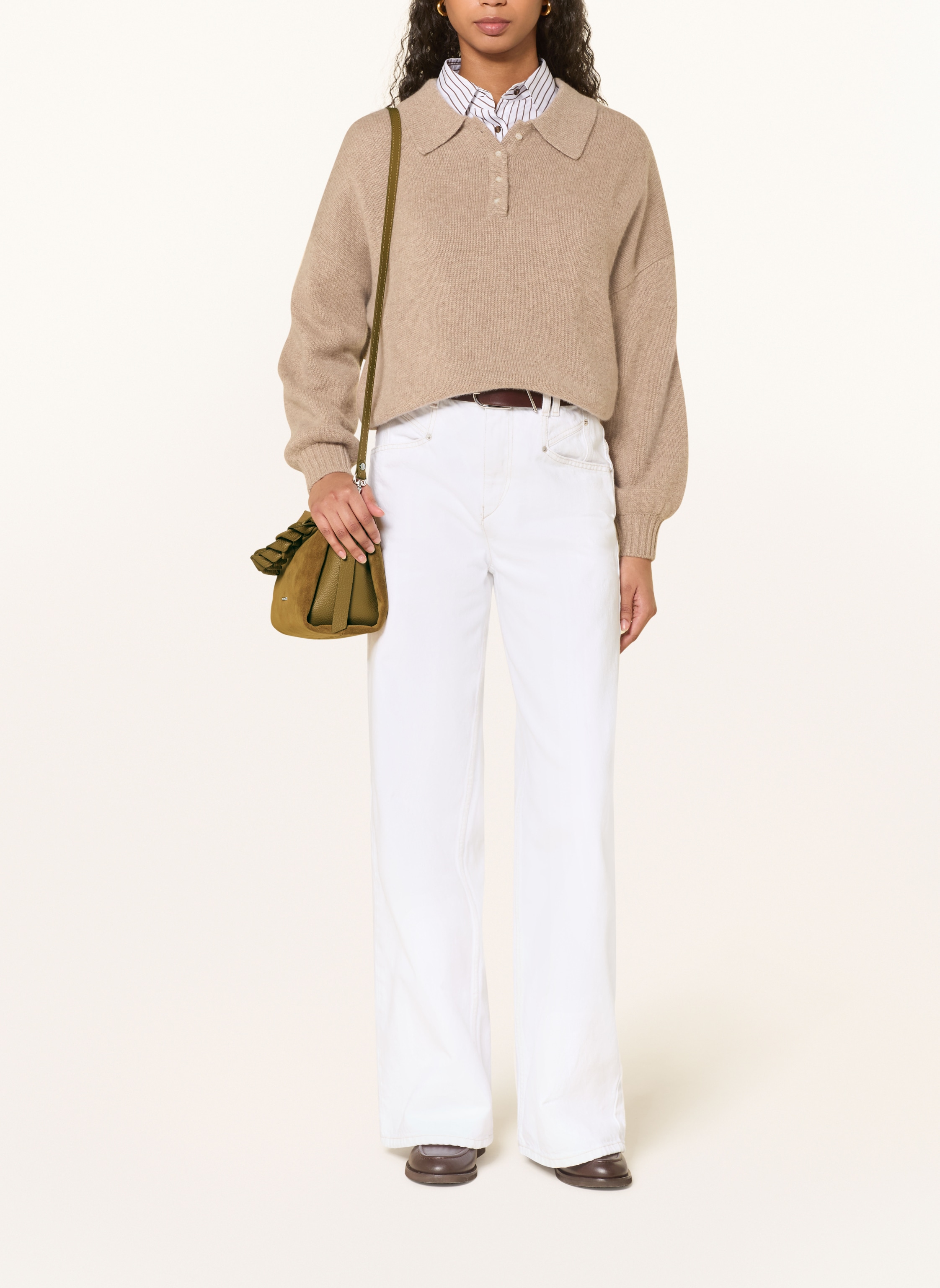 Thumbnail - Coccinelle Handtasche gruen