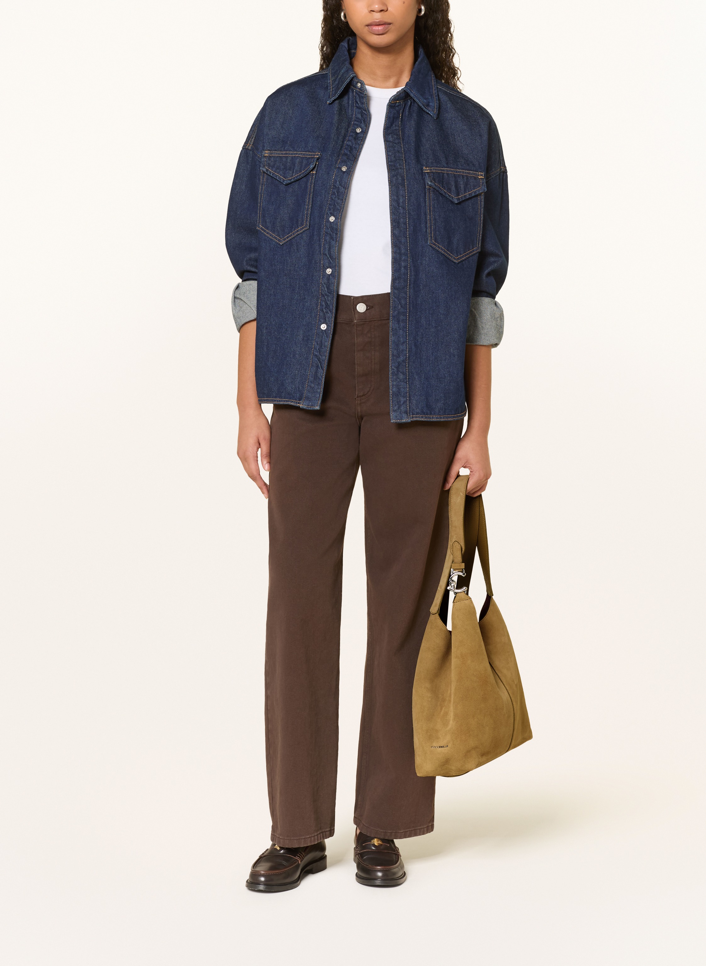 Thumbnail - Coccinelle Shopper Mit Pouch gruen