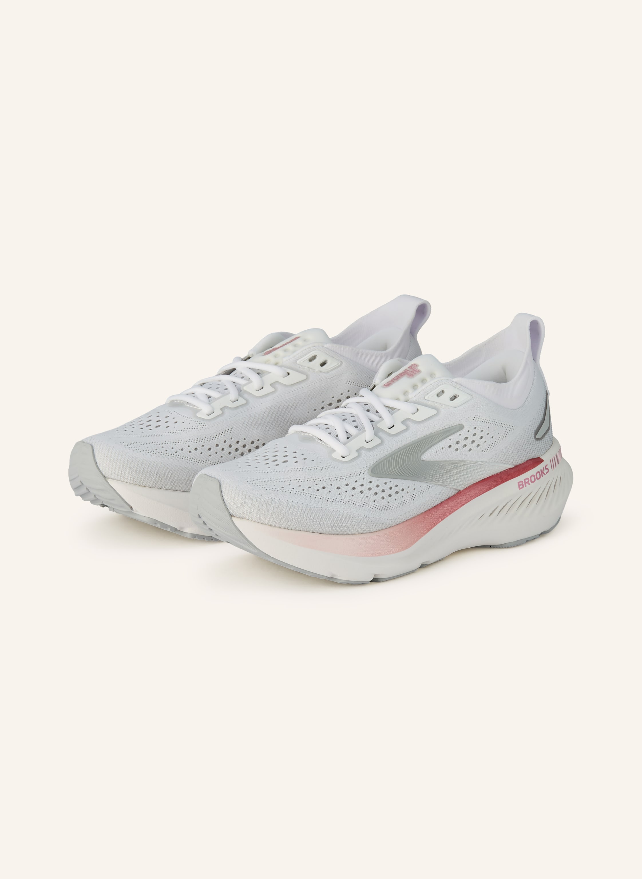 Brooks Laufschuhe Glycerin Gts 23 weiss