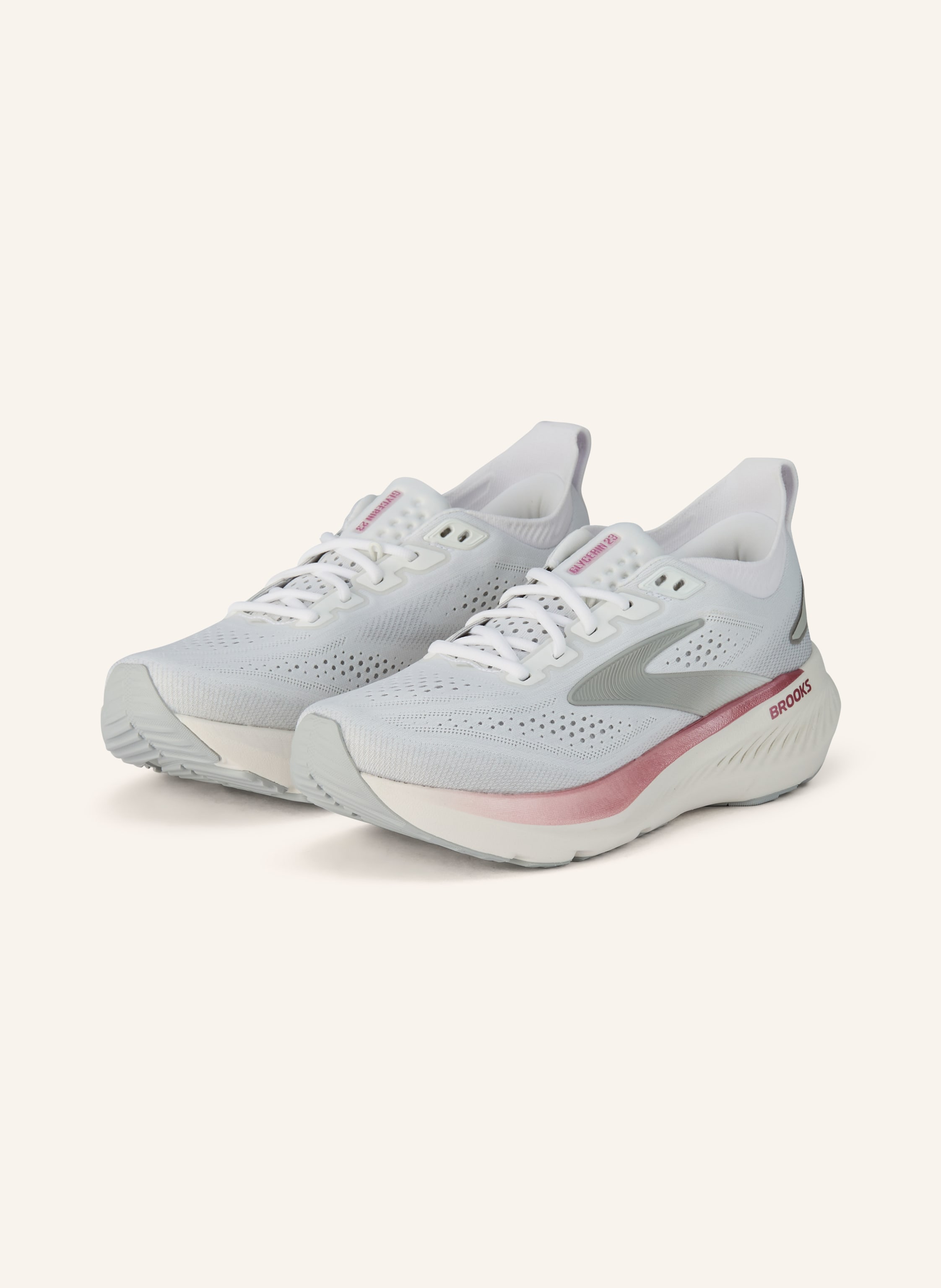 Brooks Laufschuhe Glycerin 23 weiss