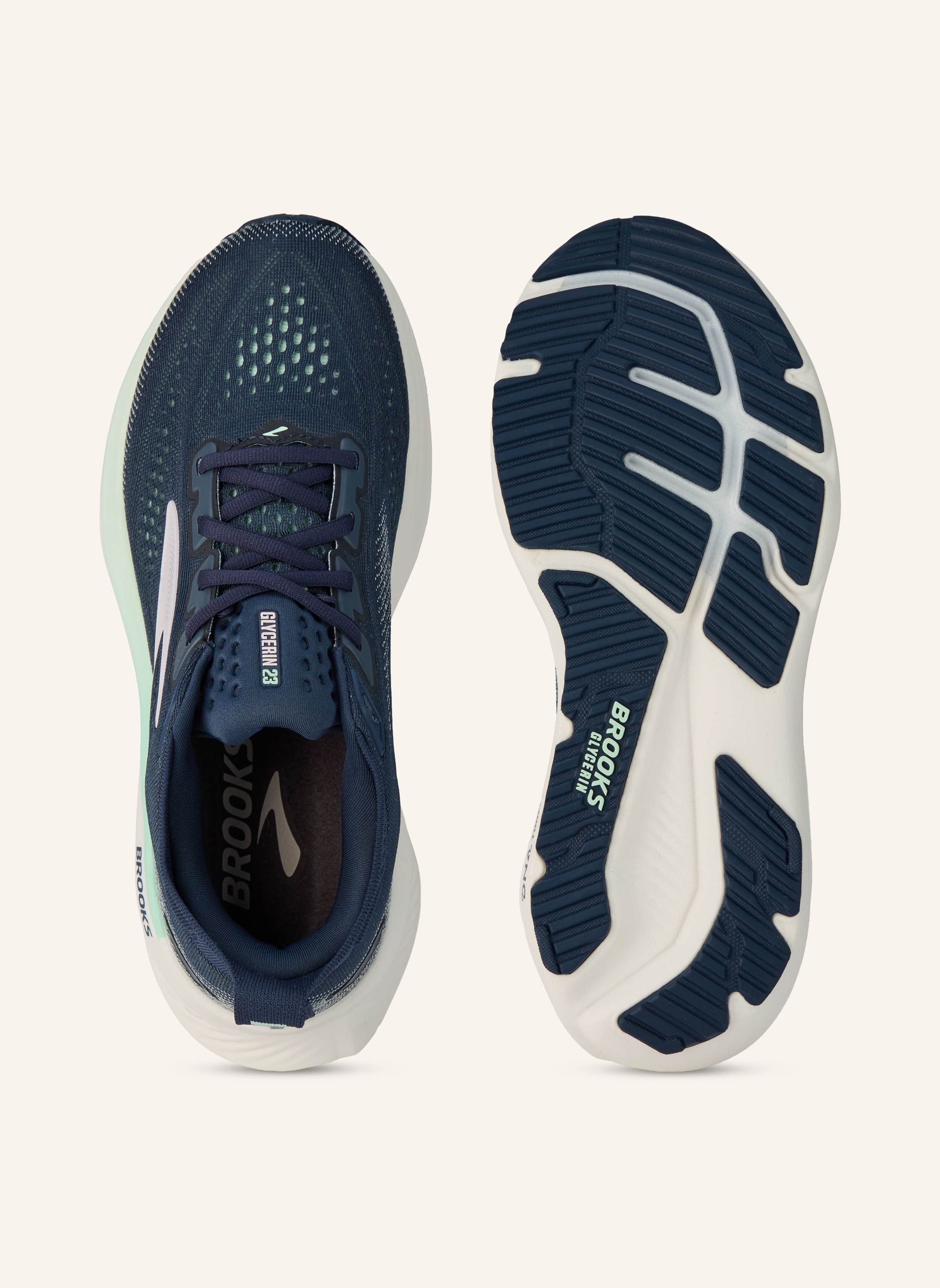 Thumbnail - Brooks Laufschuhe Glycerin 23 blau