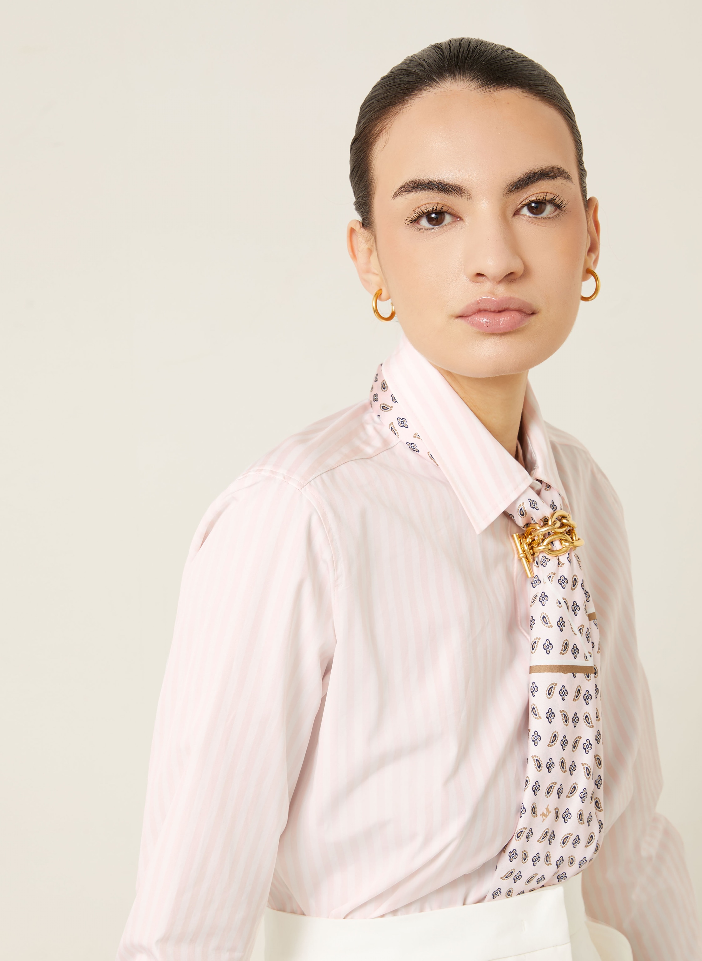 Thumbnail - Max Mara Hemdbluse Accenni rosa