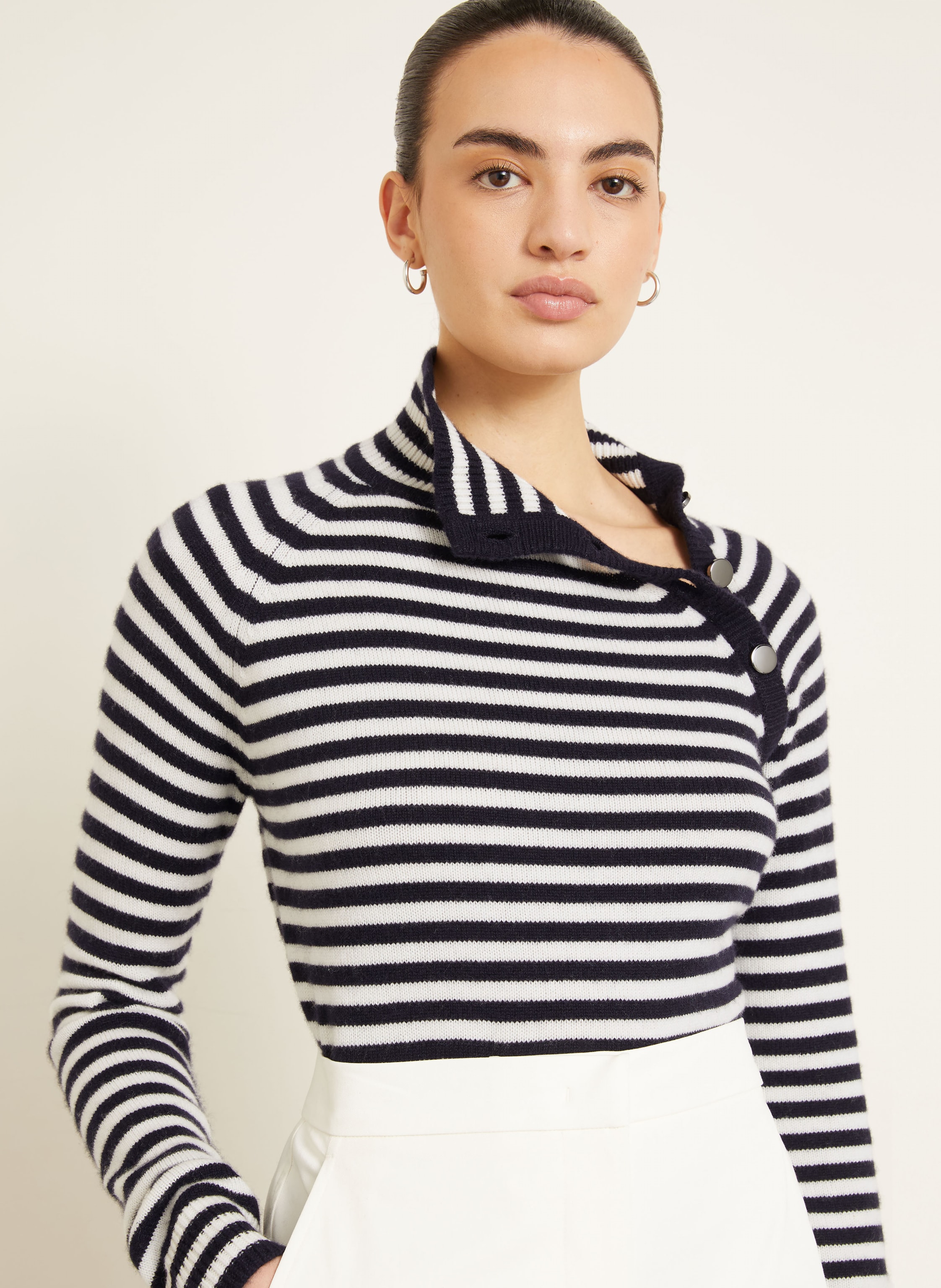 Thumbnail - Max Mara Cashmere-Pullover Paniere blau