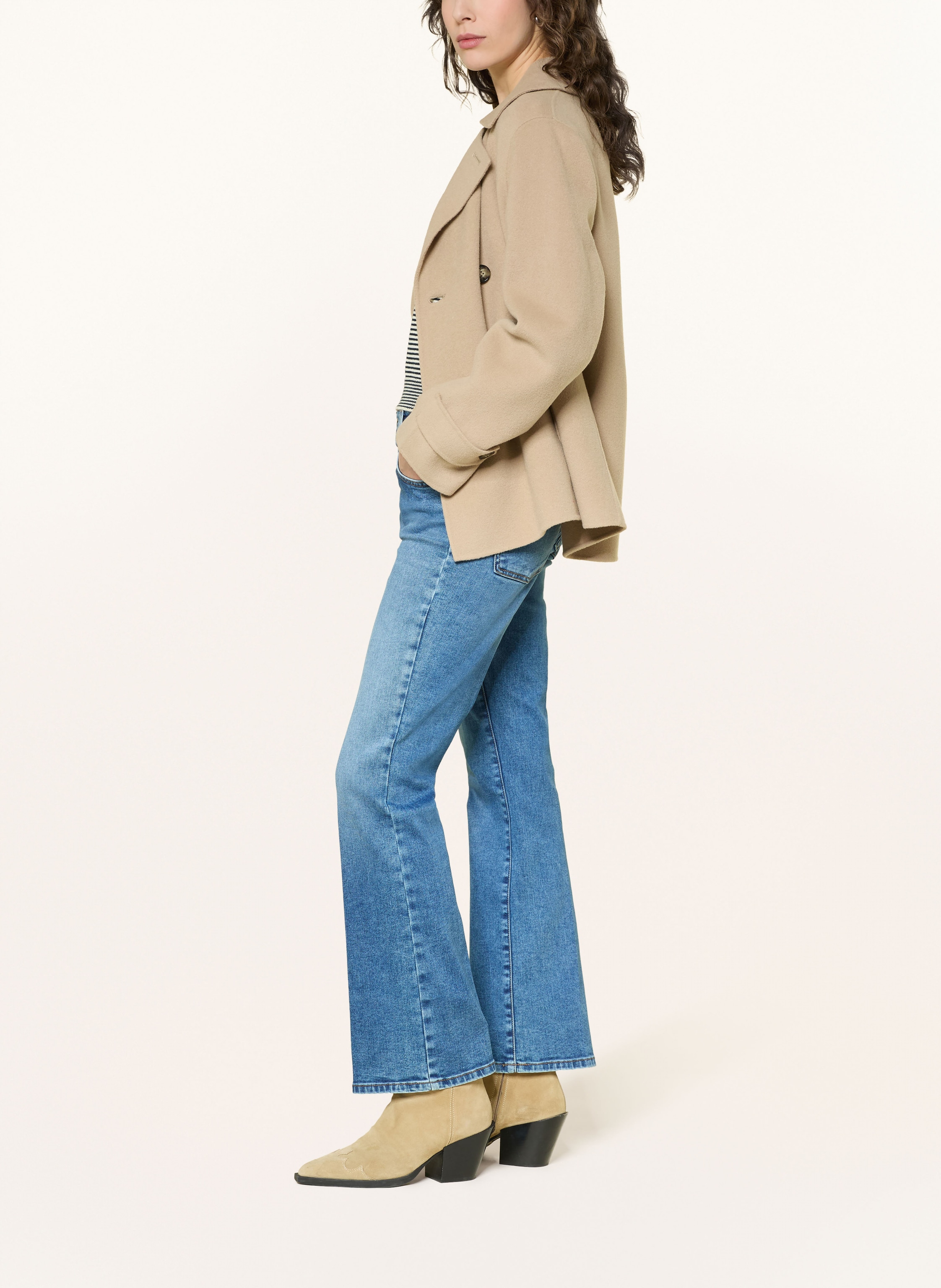 Thumbnail - Weekend Max Mara Straight Jeans Rapallo blau