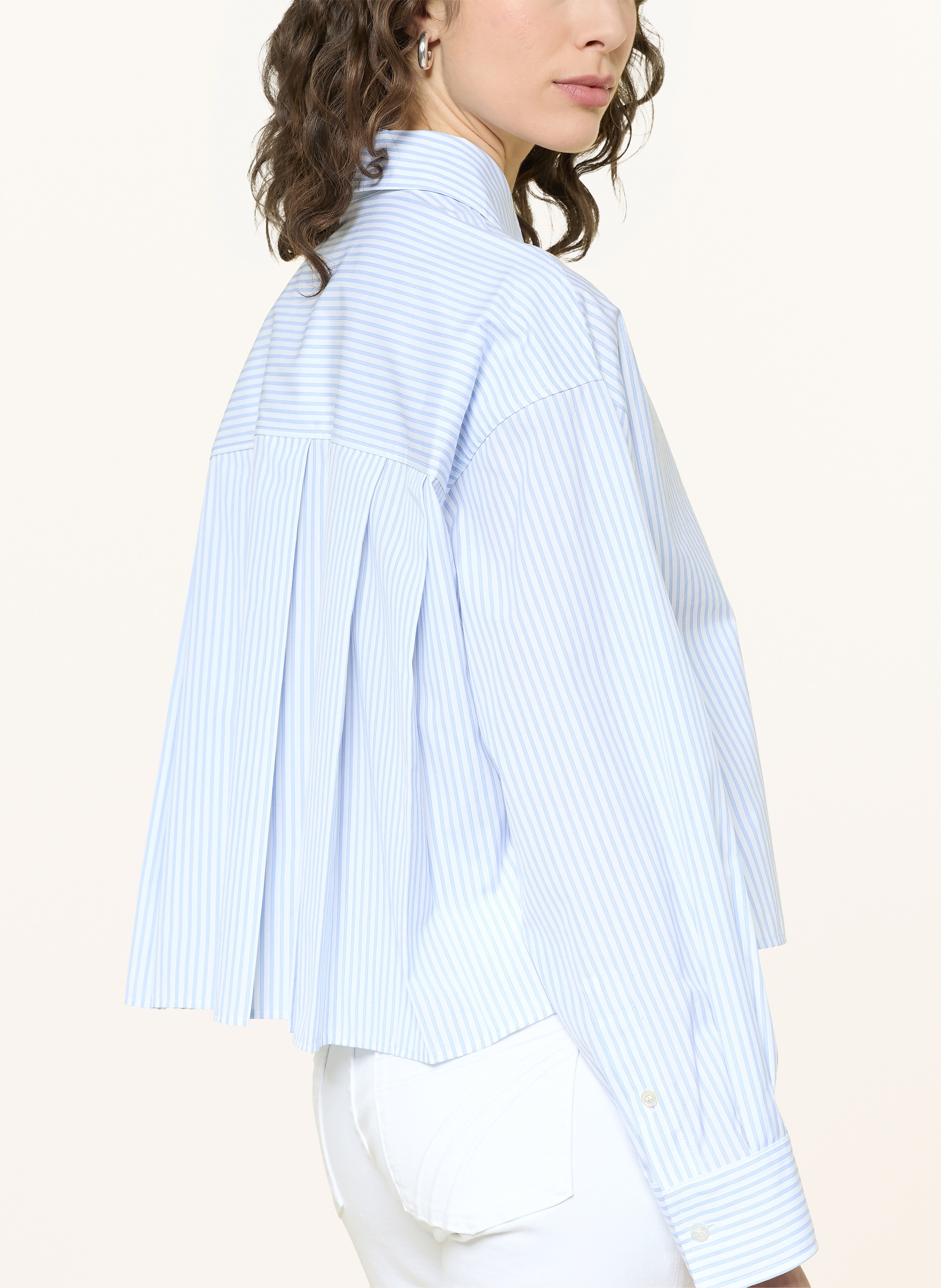 Thumbnail - Weekend Max Mara Hemdbluse Eden blau