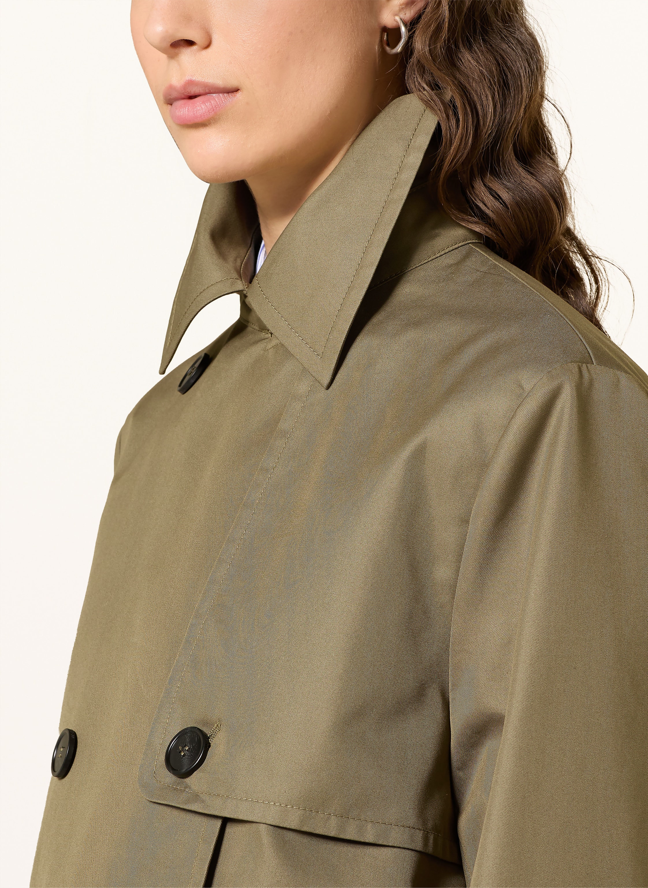 Thumbnail - Weekend Max Mara Trench-Jacke Biglia gruen