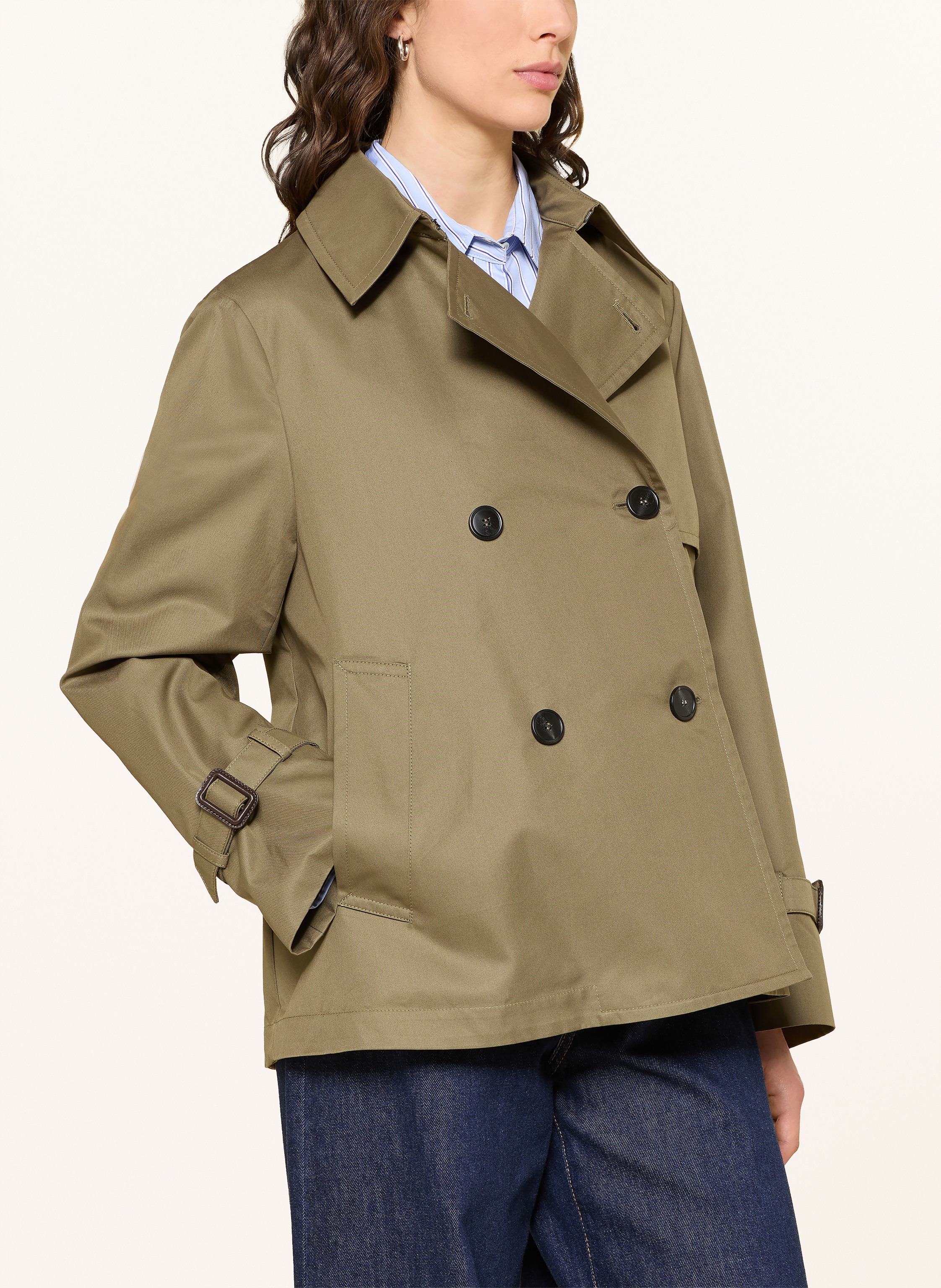 Thumbnail - Weekend Max Mara Trench-Jacke Biglia gruen
