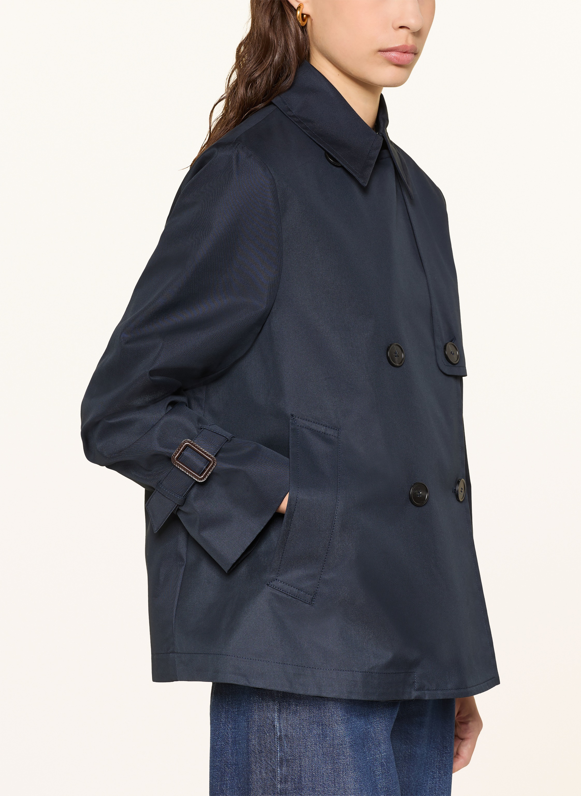Thumbnail - Weekend Max Mara Trench-Jacke Biglia blau