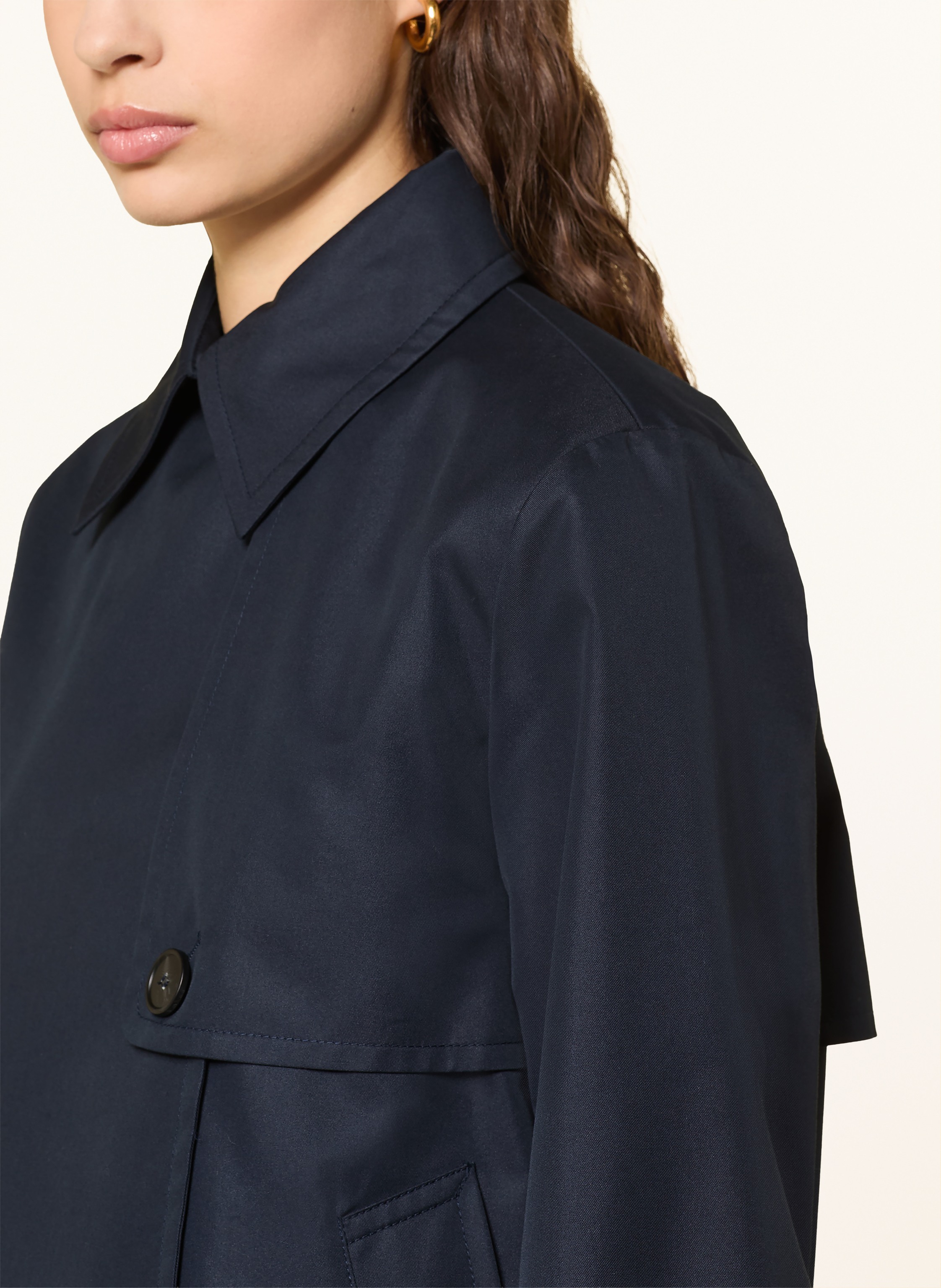 Thumbnail - Weekend Max Mara Trench-Jacke Biglia blau