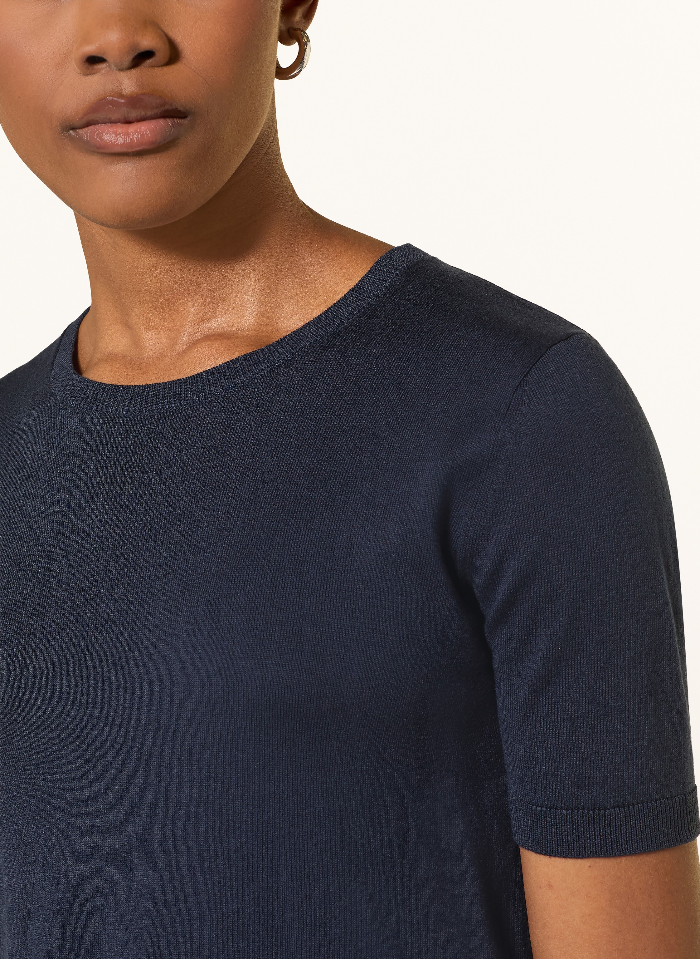 Thumbnail - Weekend Max Mara Strickshirt Gabarra Mit Seide blau