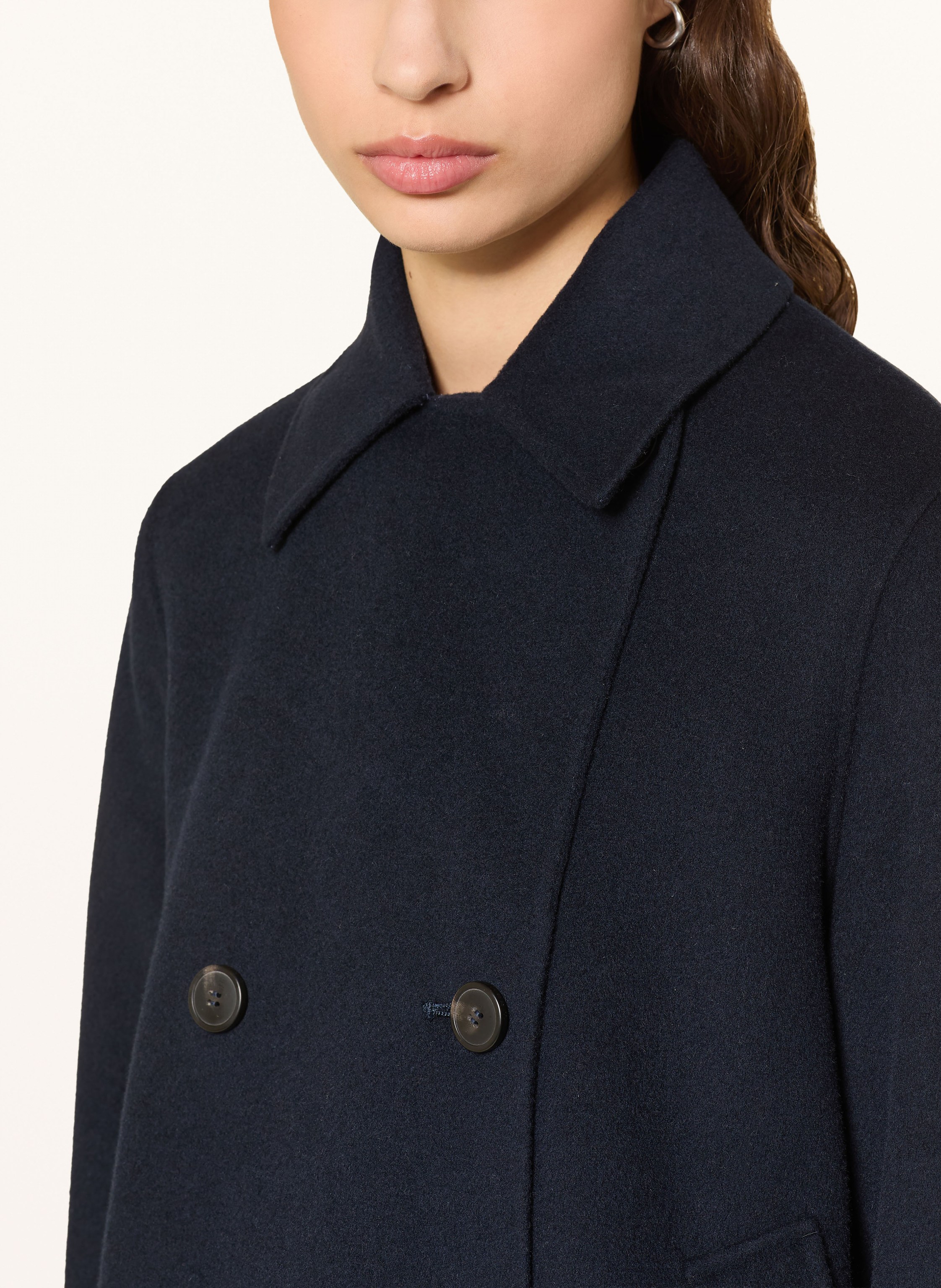 Thumbnail - Weekend Max Mara Cabanjacke Fantino blau