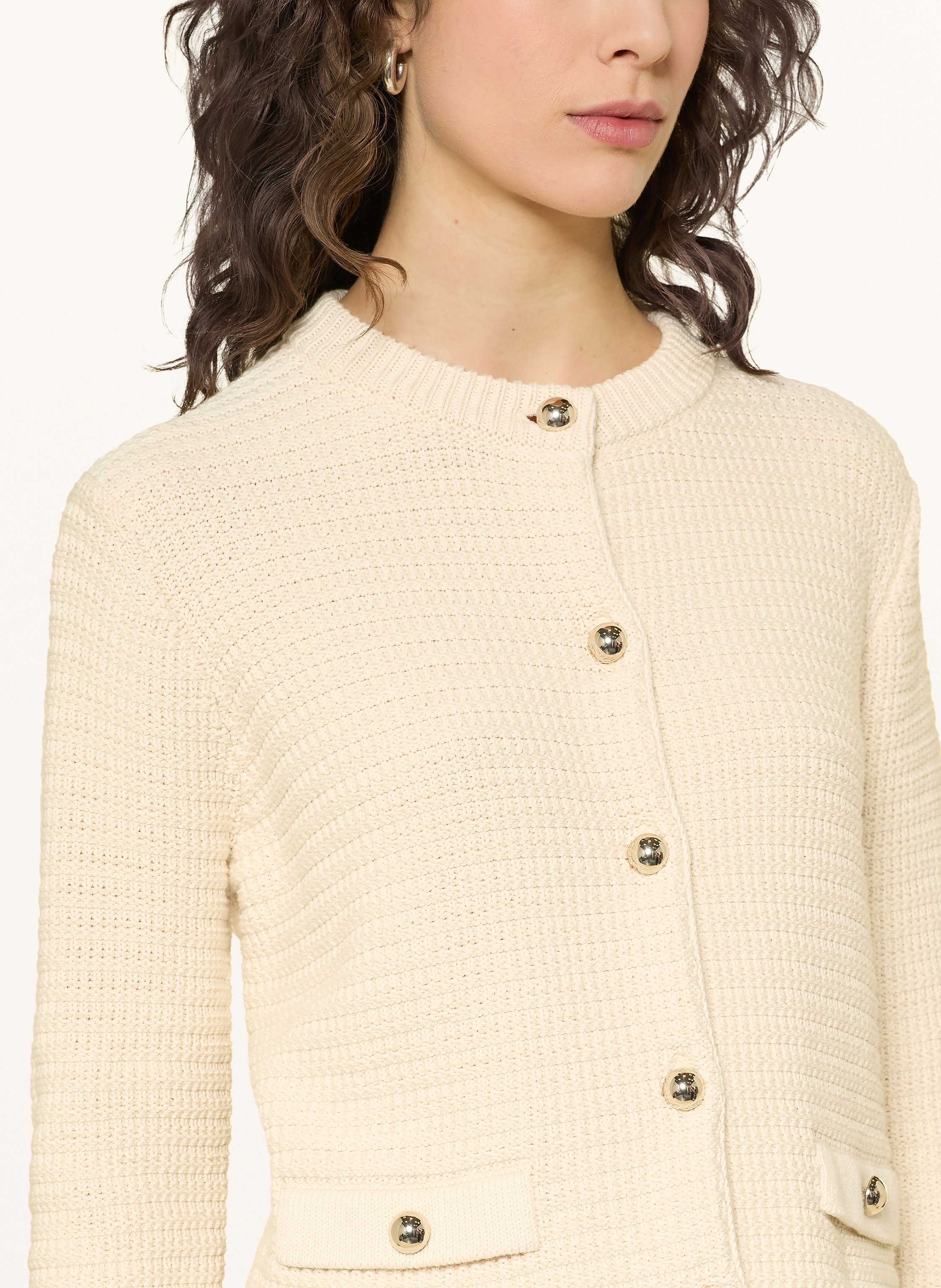 Thumbnail - Weekend Max Mara Strickjacke Vodka weiss