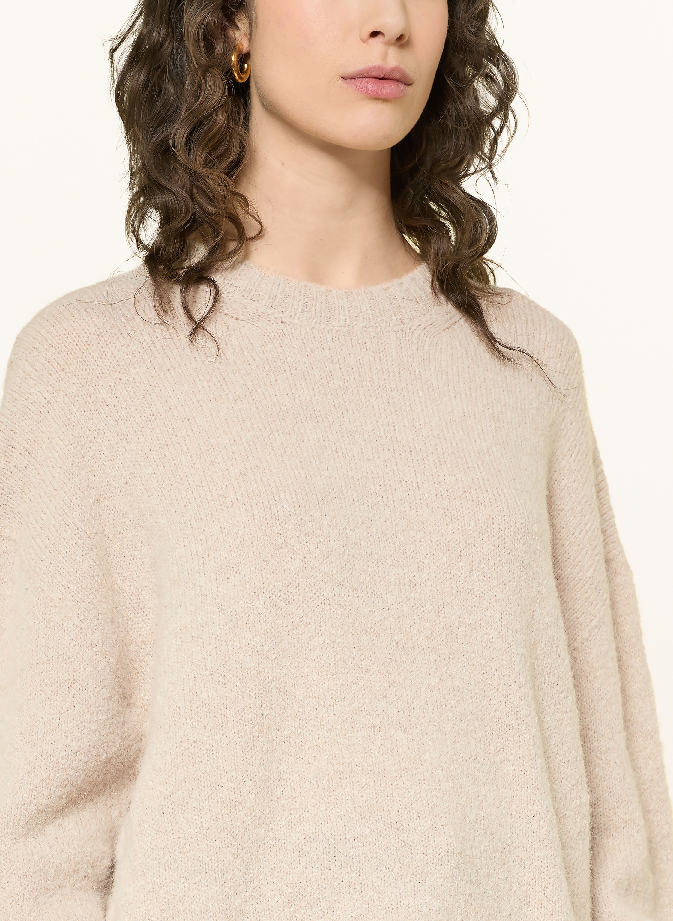 Thumbnail - Weekend Max Mara Pullover Pesco Mit Alpaka beige