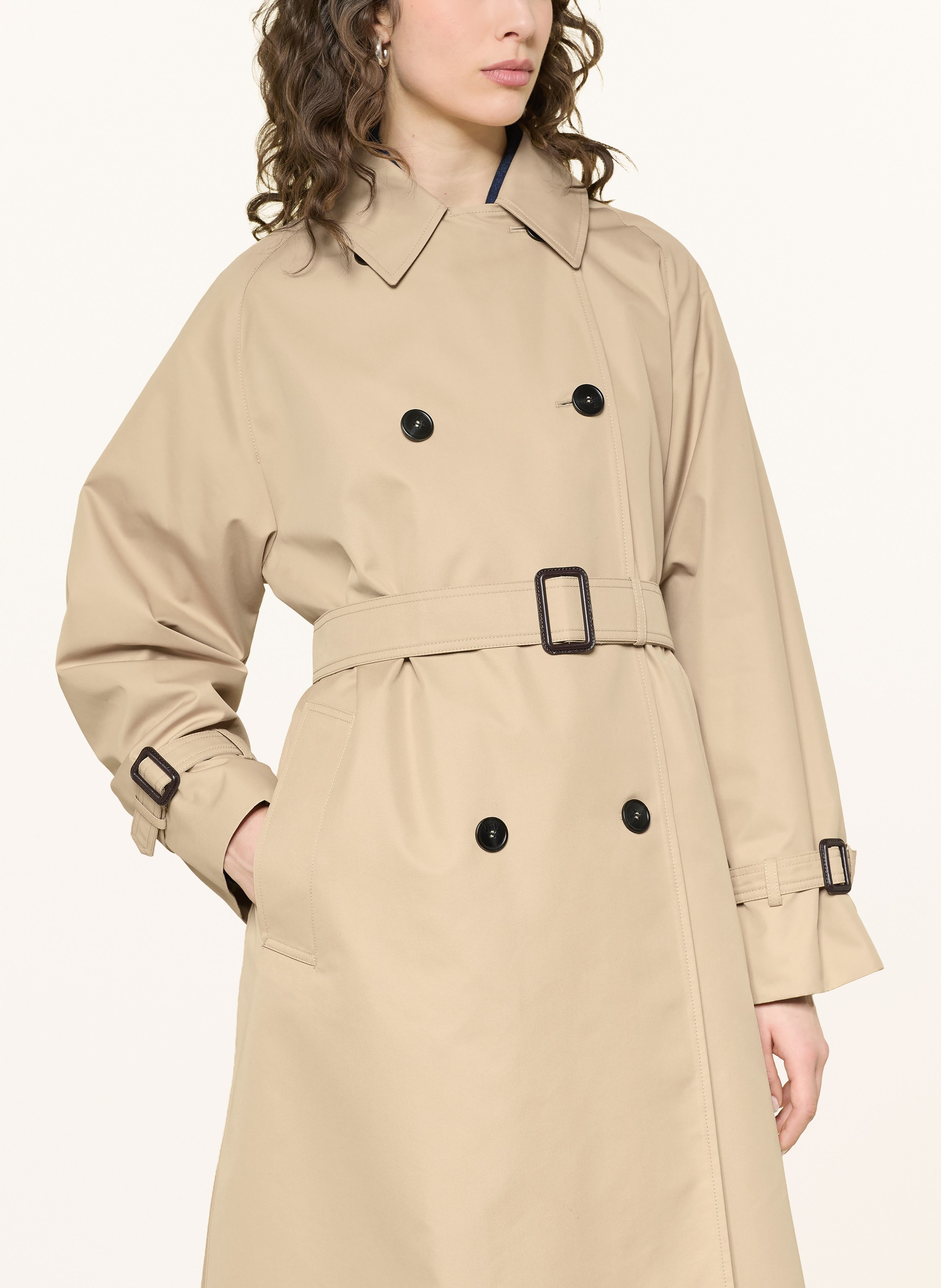 Thumbnail - Weekend Max Mara Trenchcoat Canasta braun