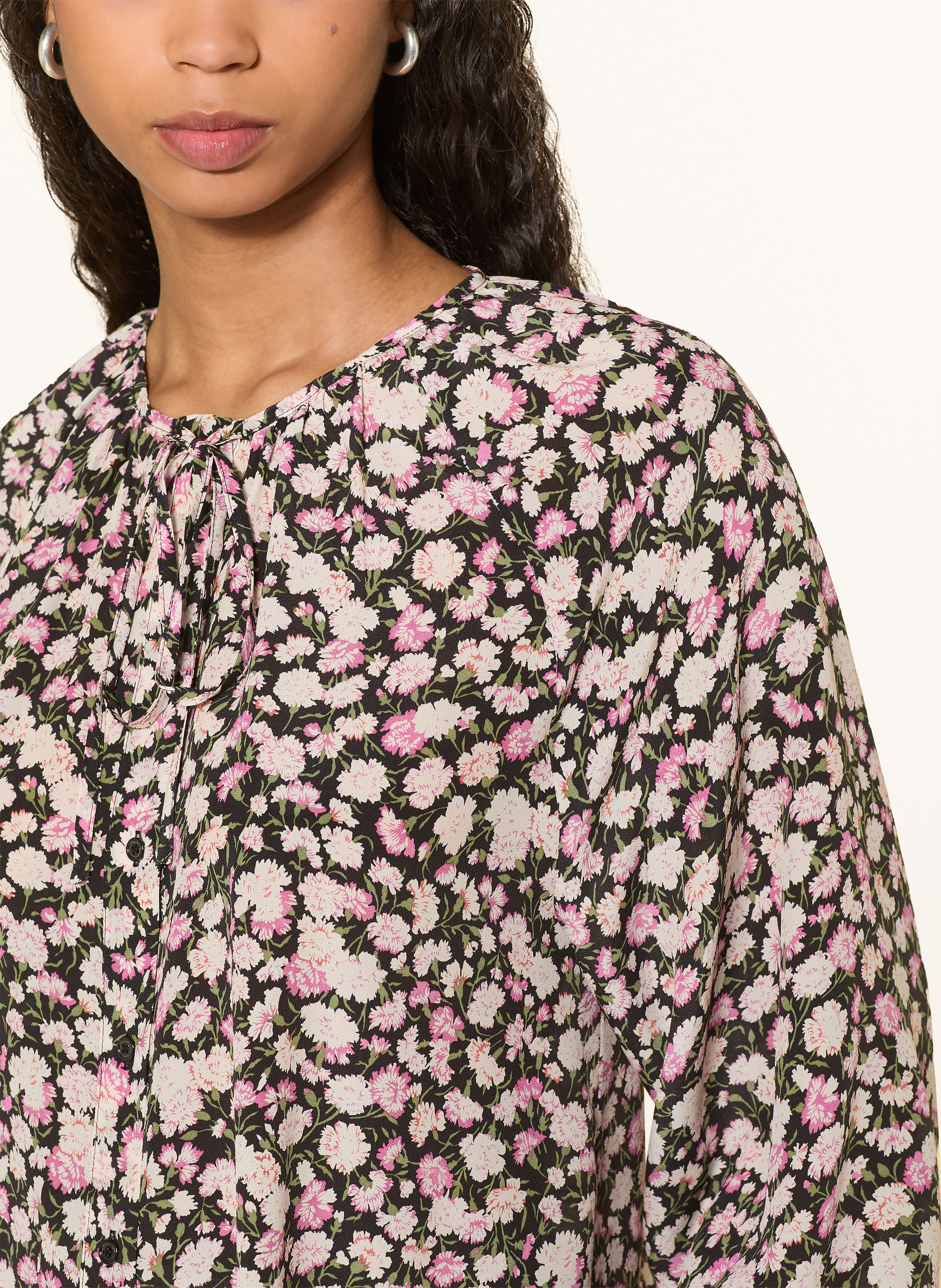 Thumbnail - Weekend Max Mara Seidenbluse Cinema rosa