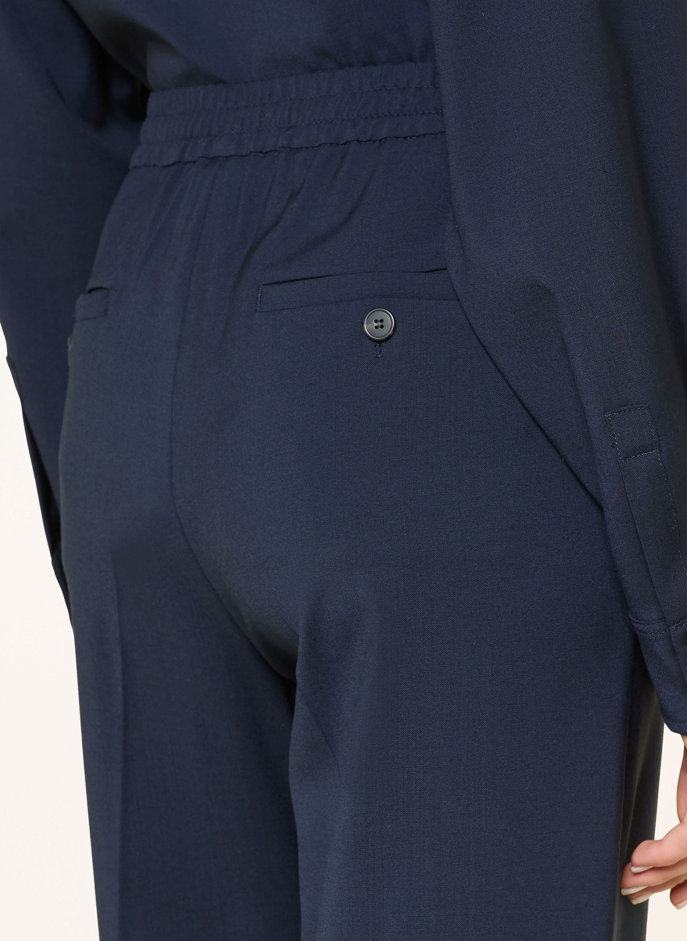 Thumbnail - Weekend Max Mara Marlenehose Mallo blau