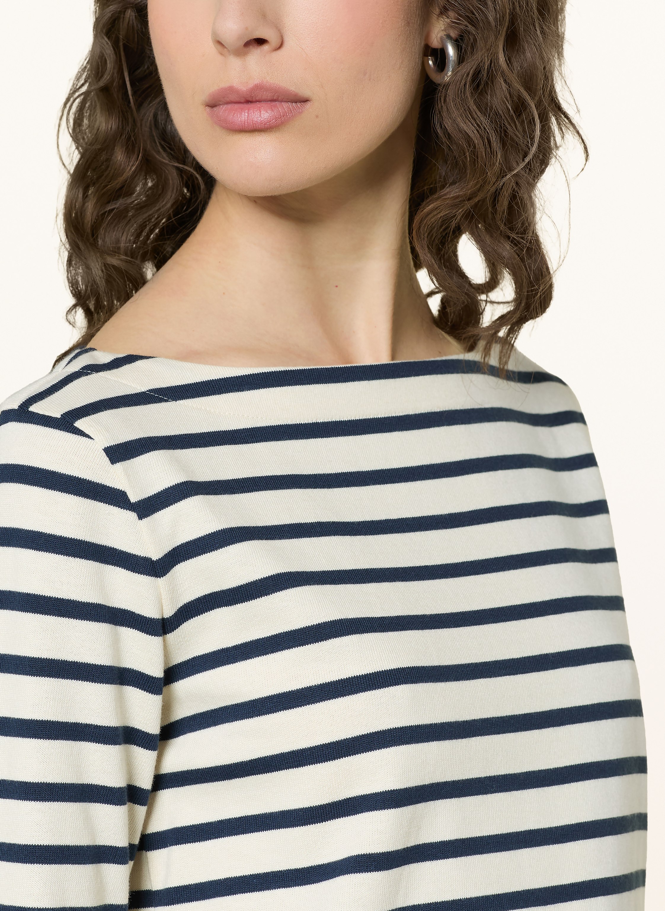 Thumbnail - Weekend Max Mara Longsleeve Erasmo weiss