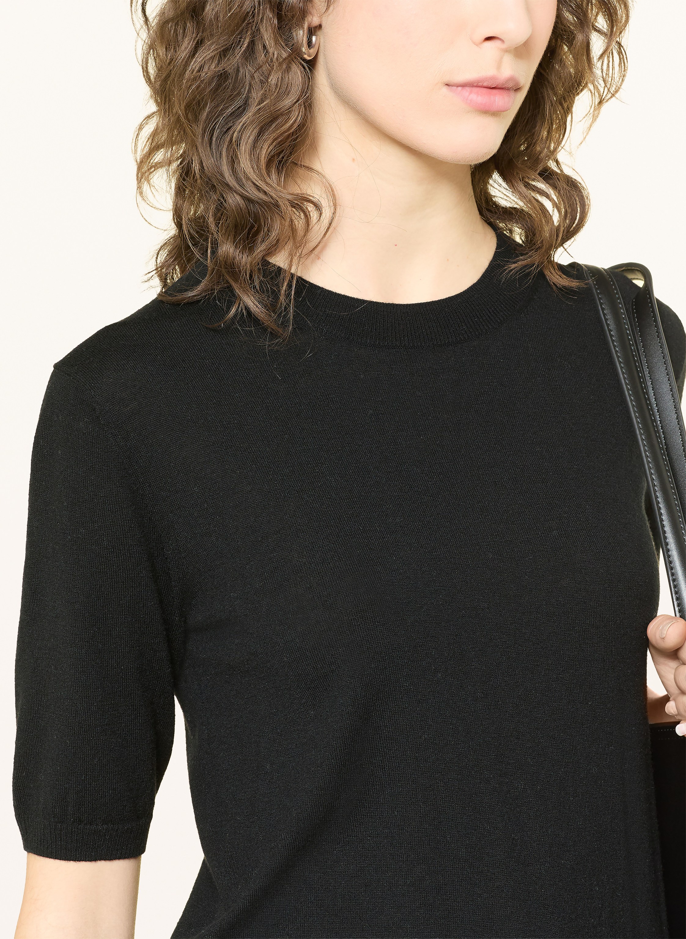 Thumbnail - Weekend Max Mara Strickshirt Marea schwarz