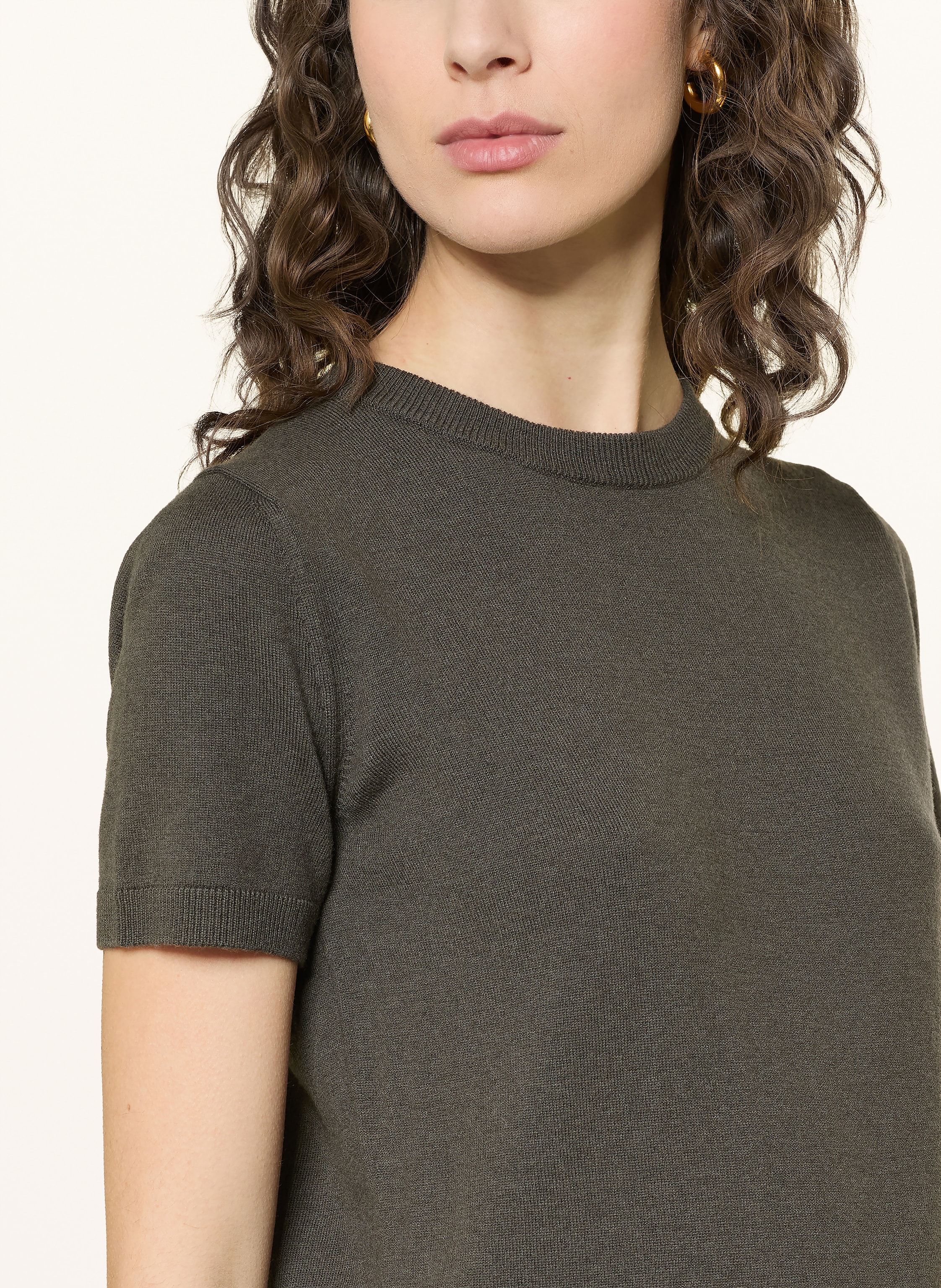 Thumbnail - S Max Mara Strickshirt Magenta gruen