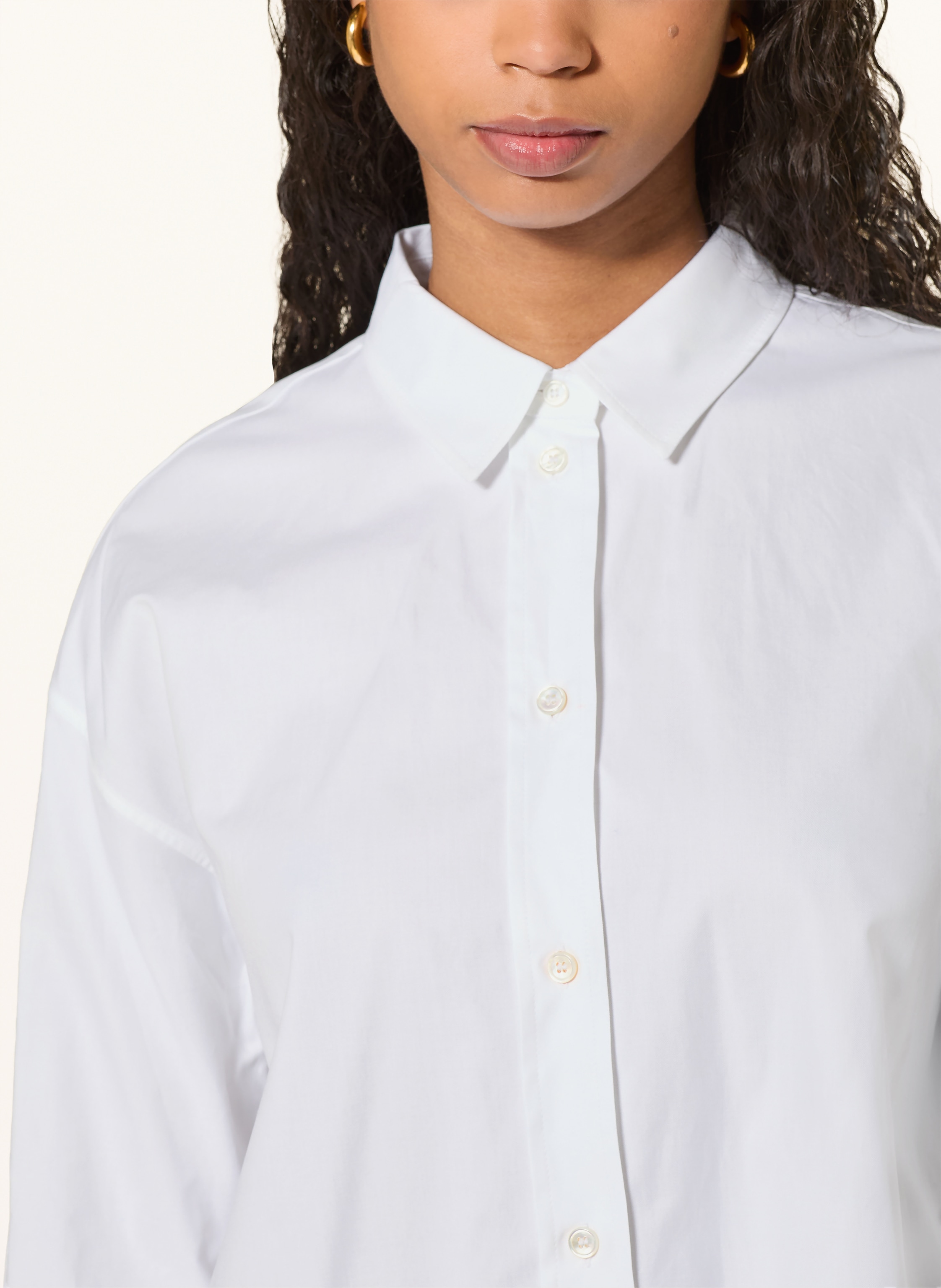 Thumbnail - S Max Mara Hemdbluse Adele weiss