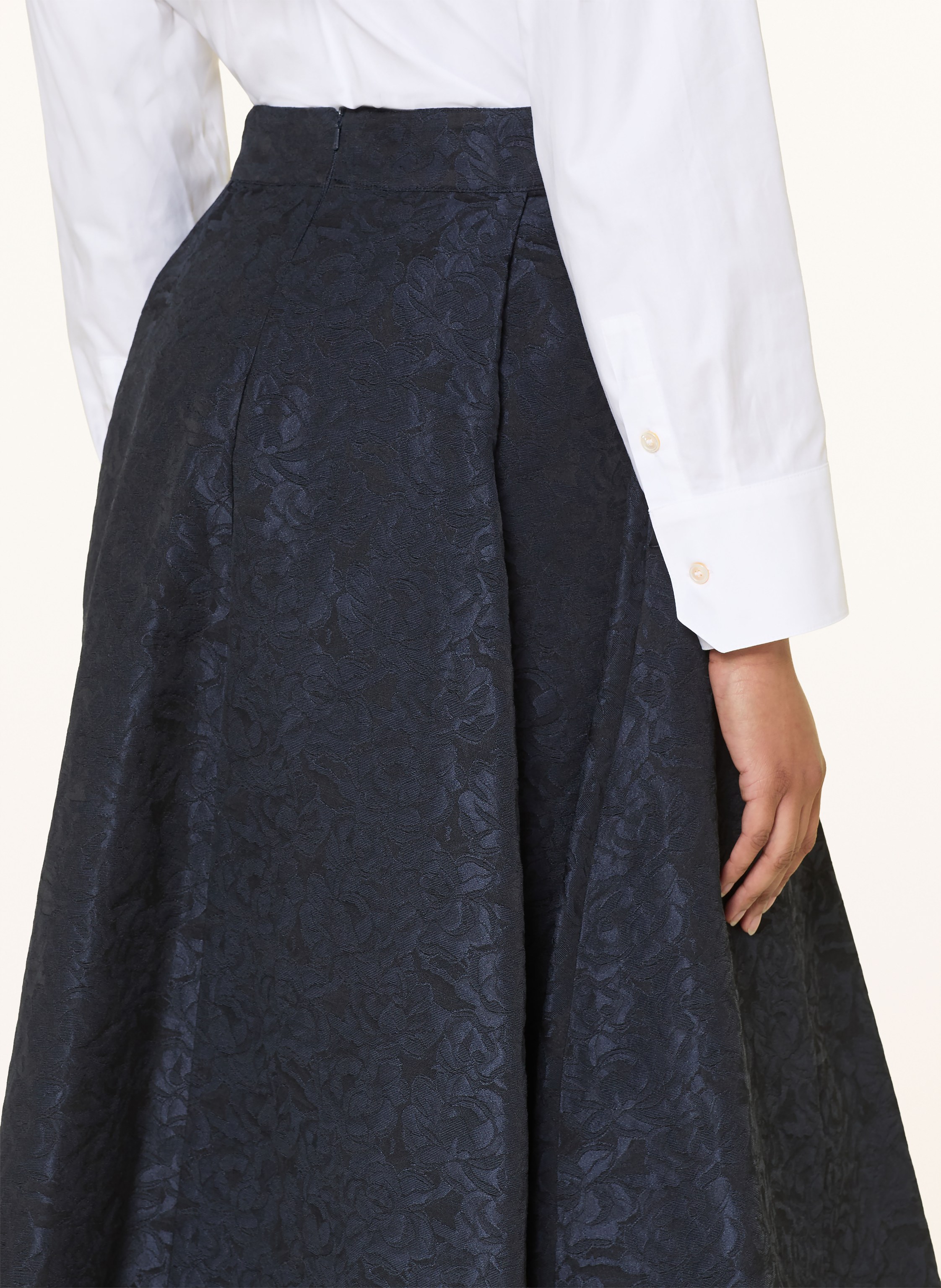 Thumbnail - S Max Mara Jacquard-Rock Gioia blau