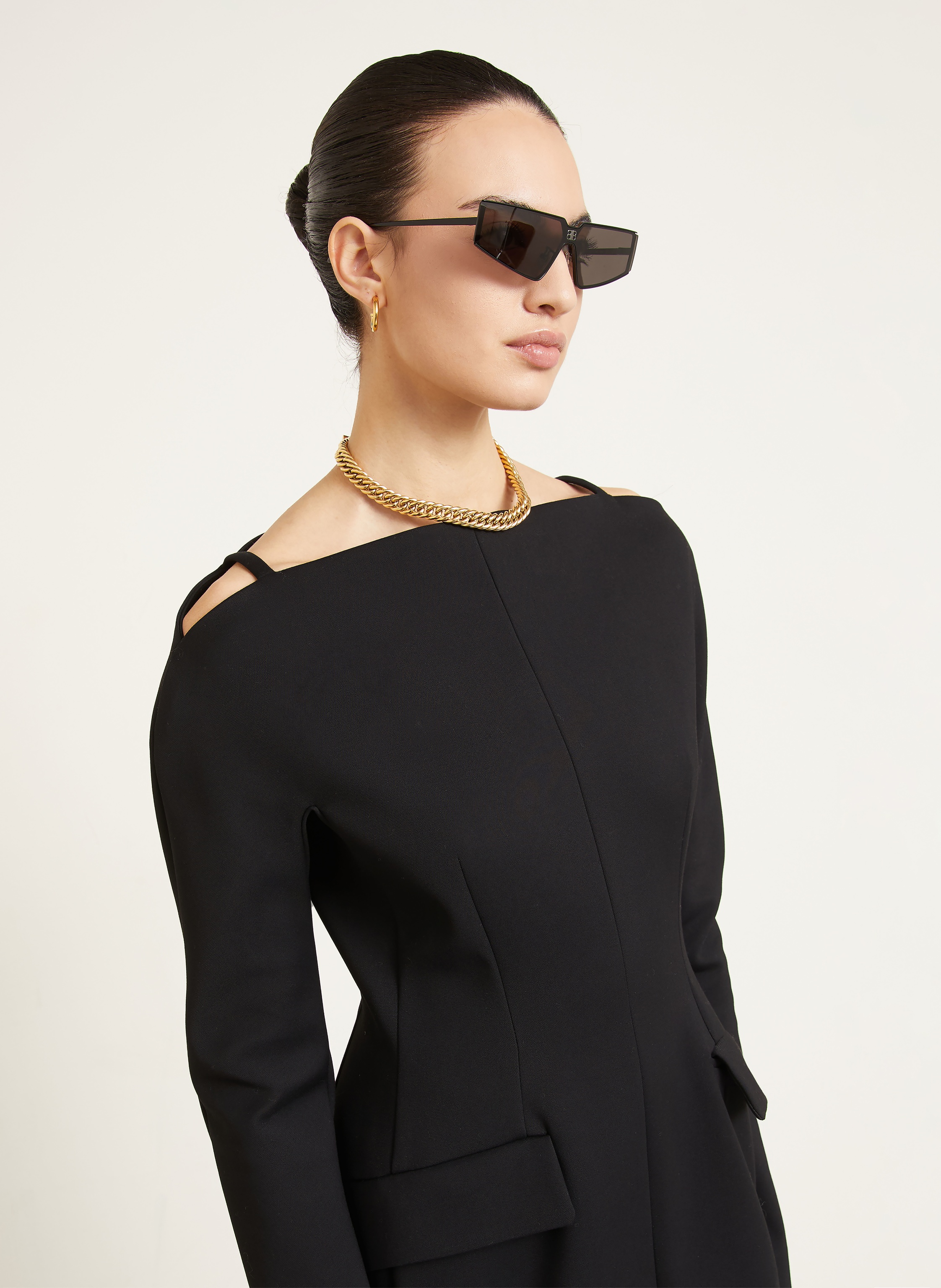 Thumbnail - Sportmax Cocktailkleid Angus schwarz