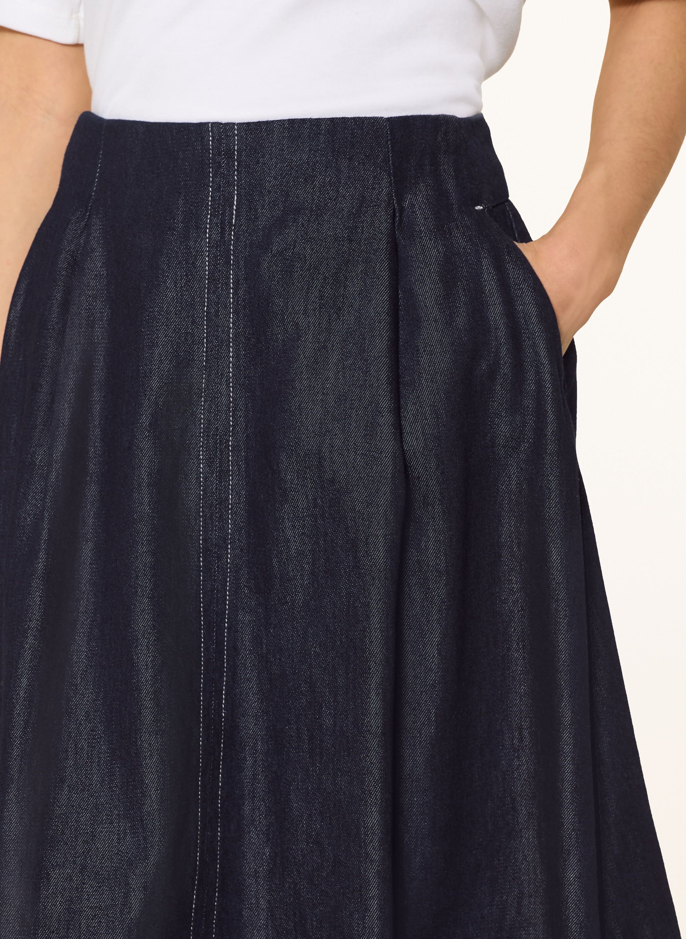 Thumbnail - More Jeansrock blau