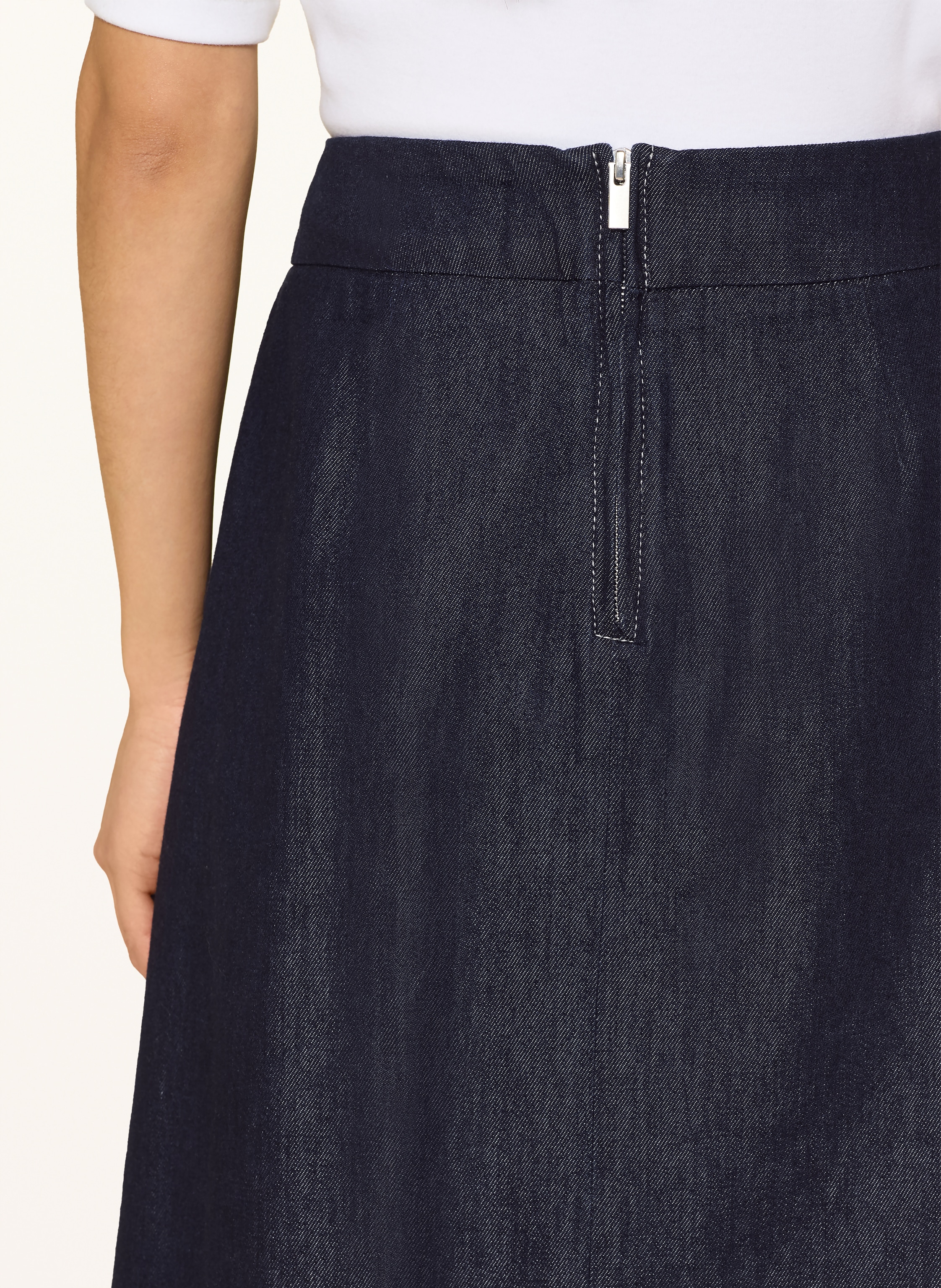 Thumbnail - More Jeansrock blau