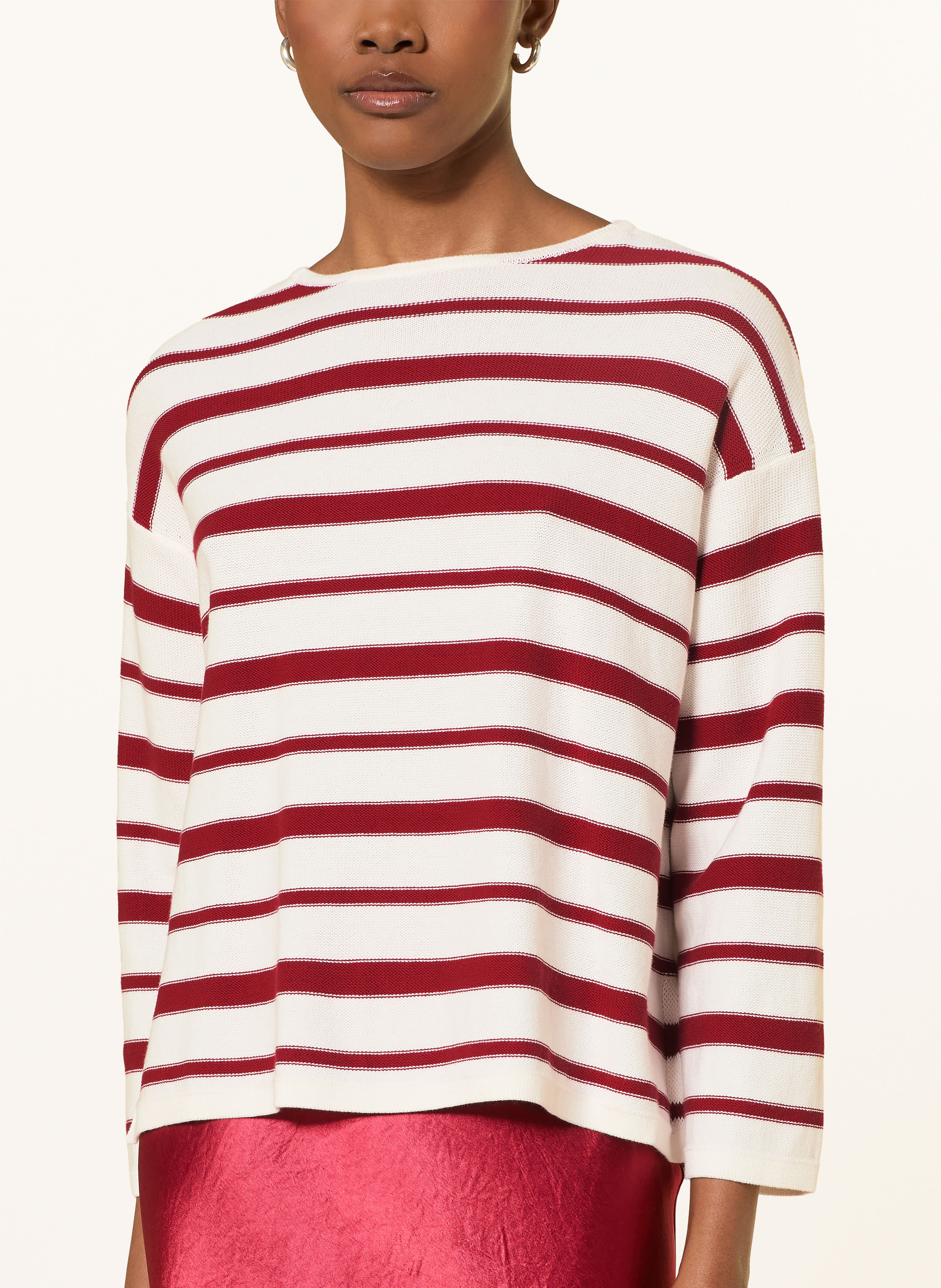 Thumbnail - Mm By Max Mara Shirt Locusta Mit 3/4-Arm rot