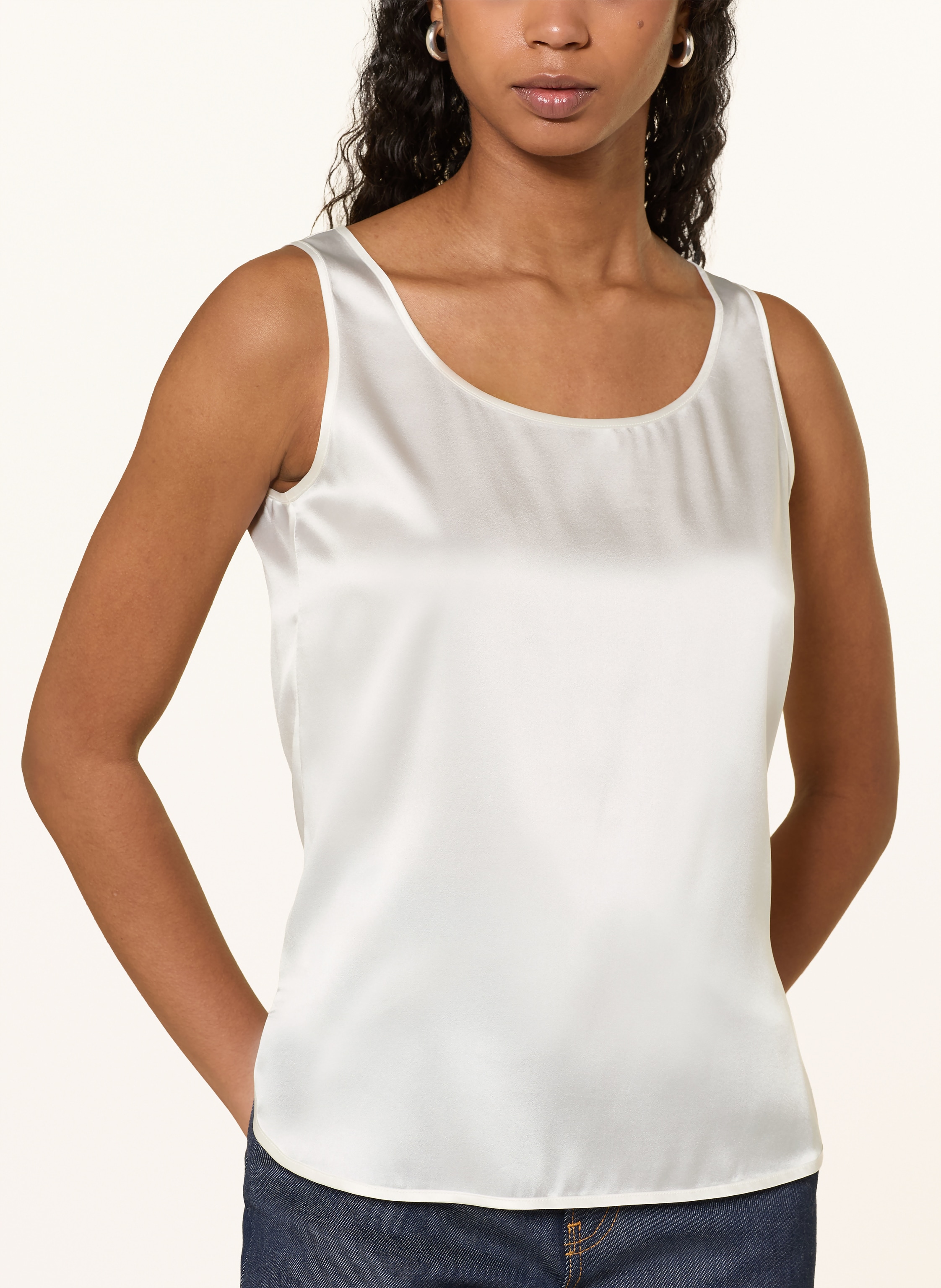 Thumbnail - Mm By Max Mara Seidentop Mmlpan weiss