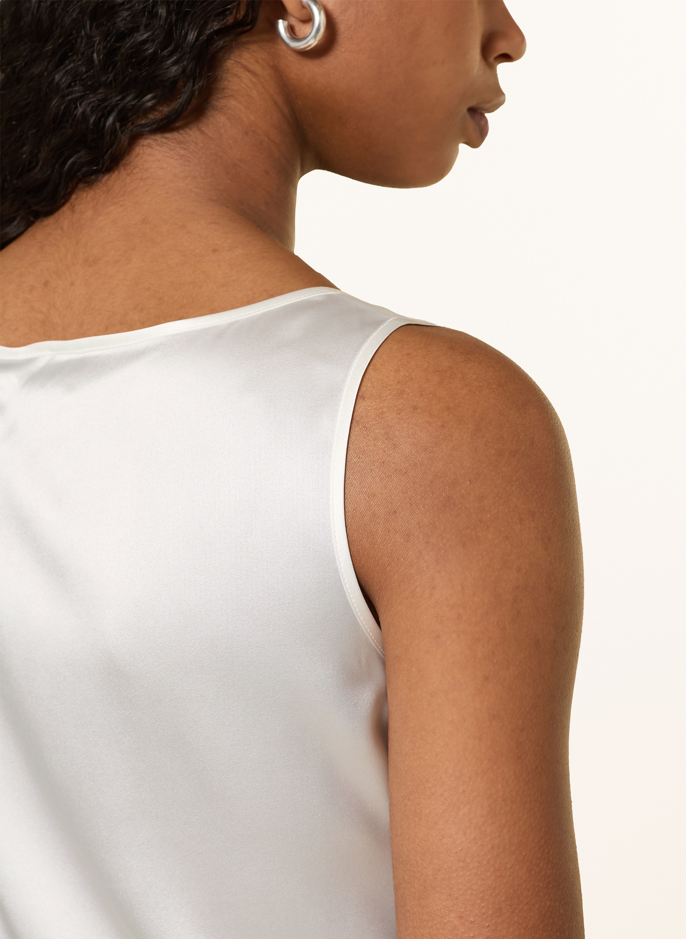 Thumbnail - Mm By Max Mara Seidentop Mmlpan weiss