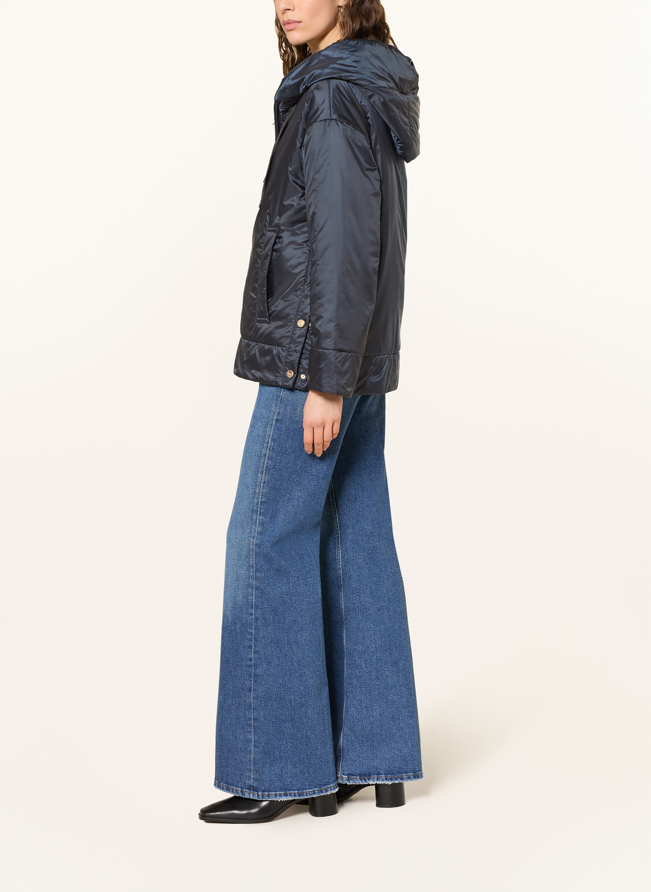 Thumbnail - Max Mara The Cube Jacke Daria blau