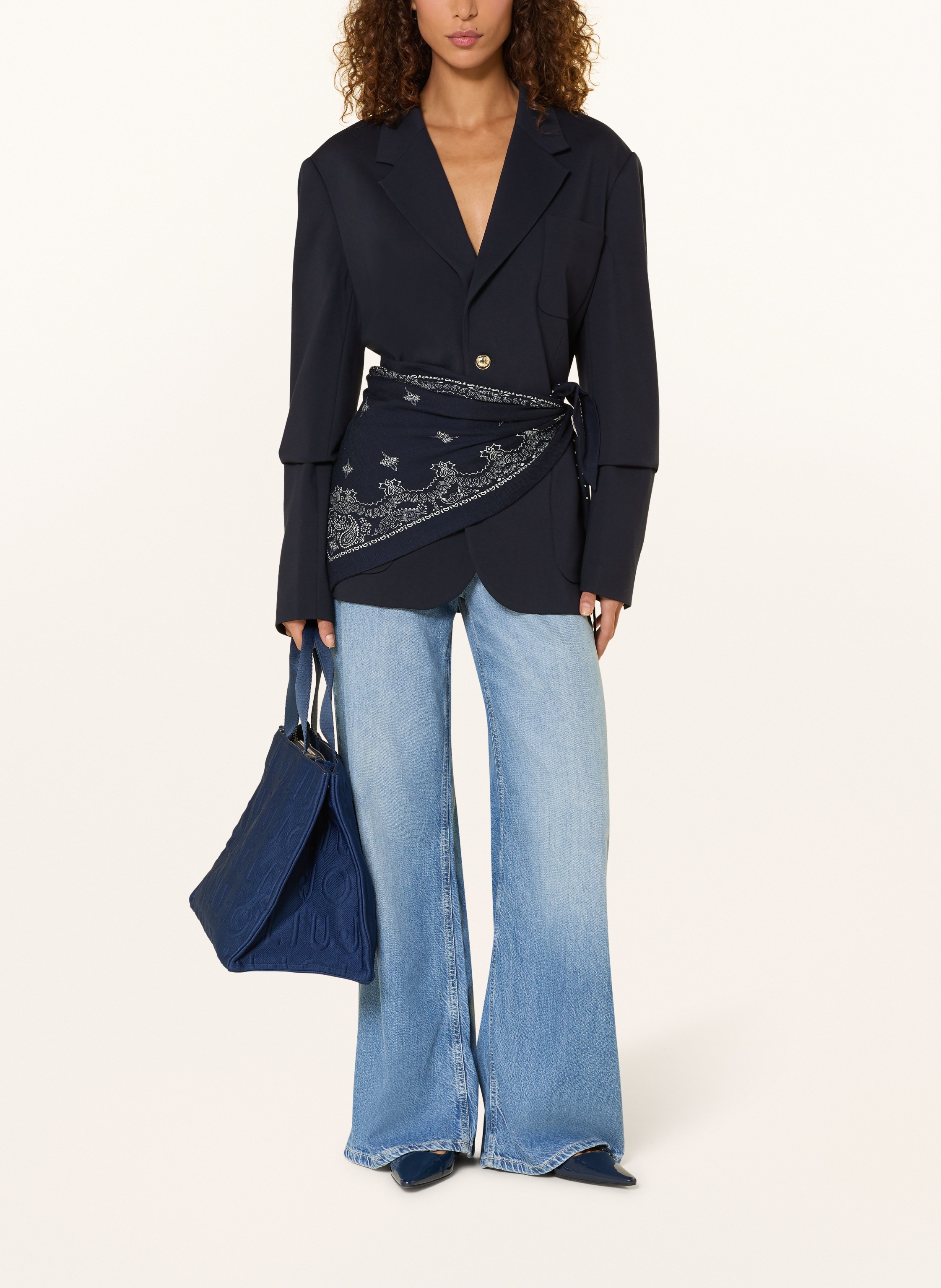 Thumbnail - Liu Jo Handtasche Large blau