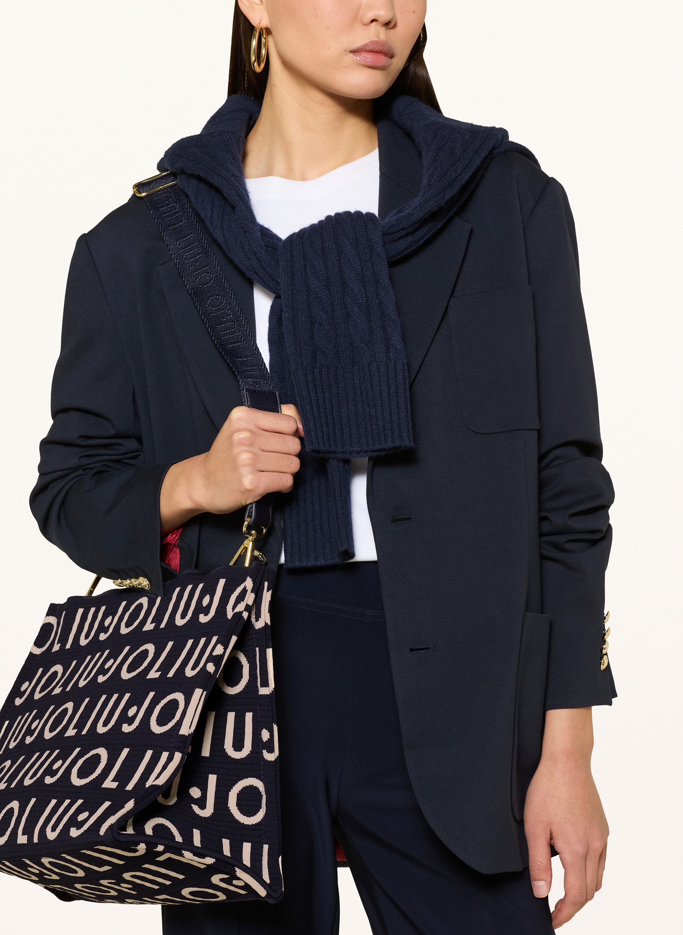 Thumbnail - Liu Jo Handtasche Mit Pouch blau