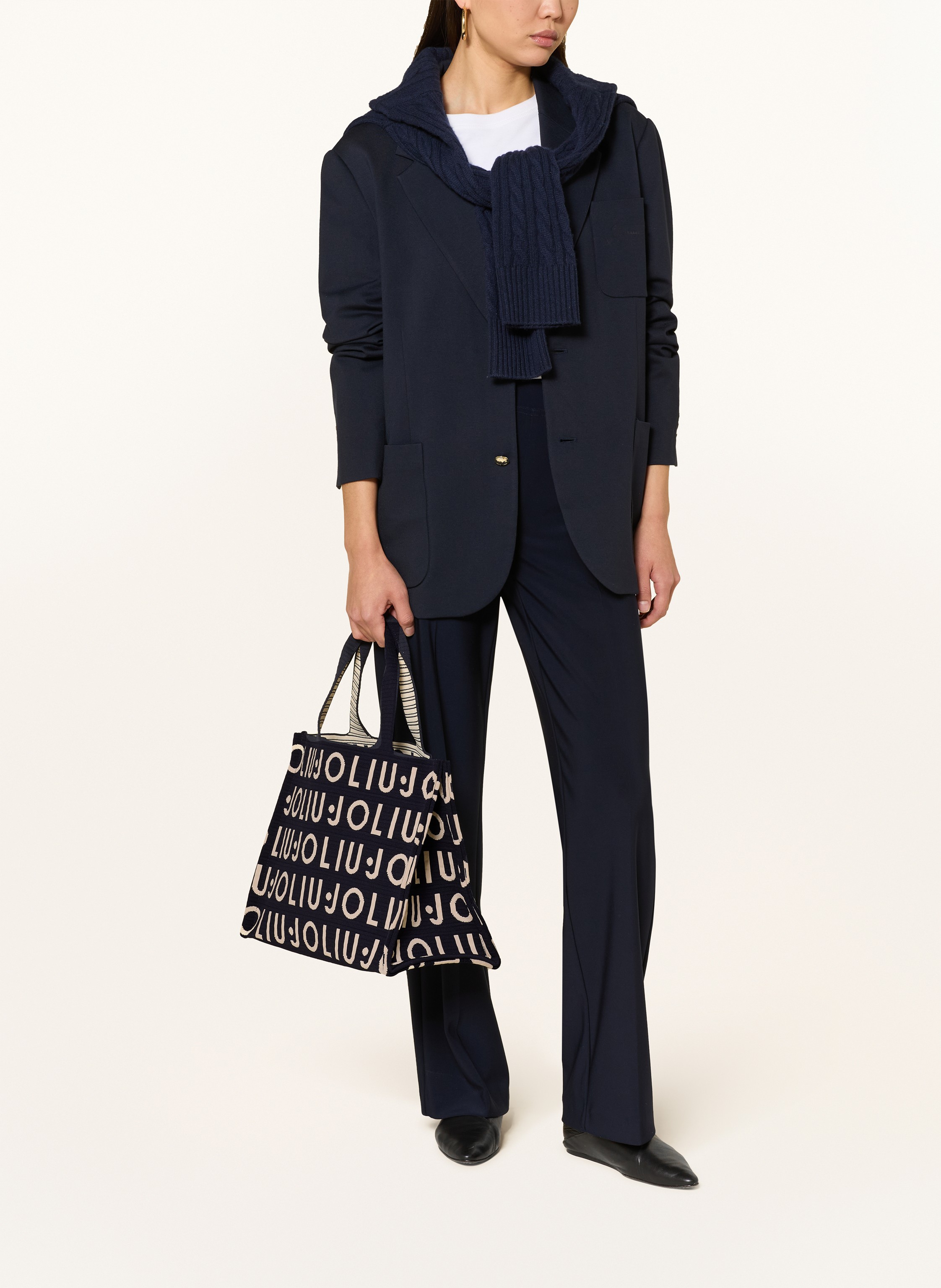 Thumbnail - Liu Jo Handtasche Mit Pouch blau