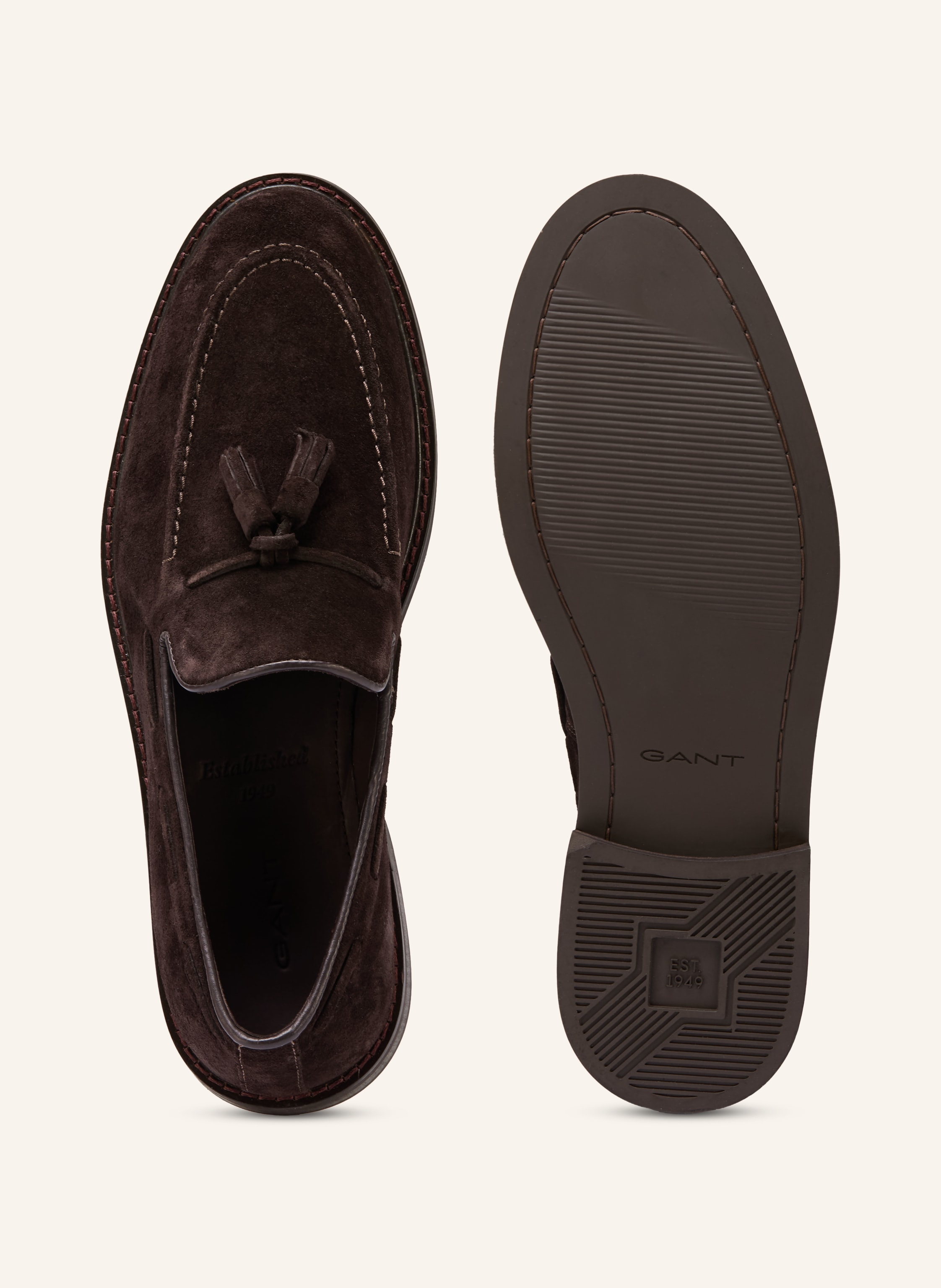 Thumbnail - Gant Loafer Lozham braun