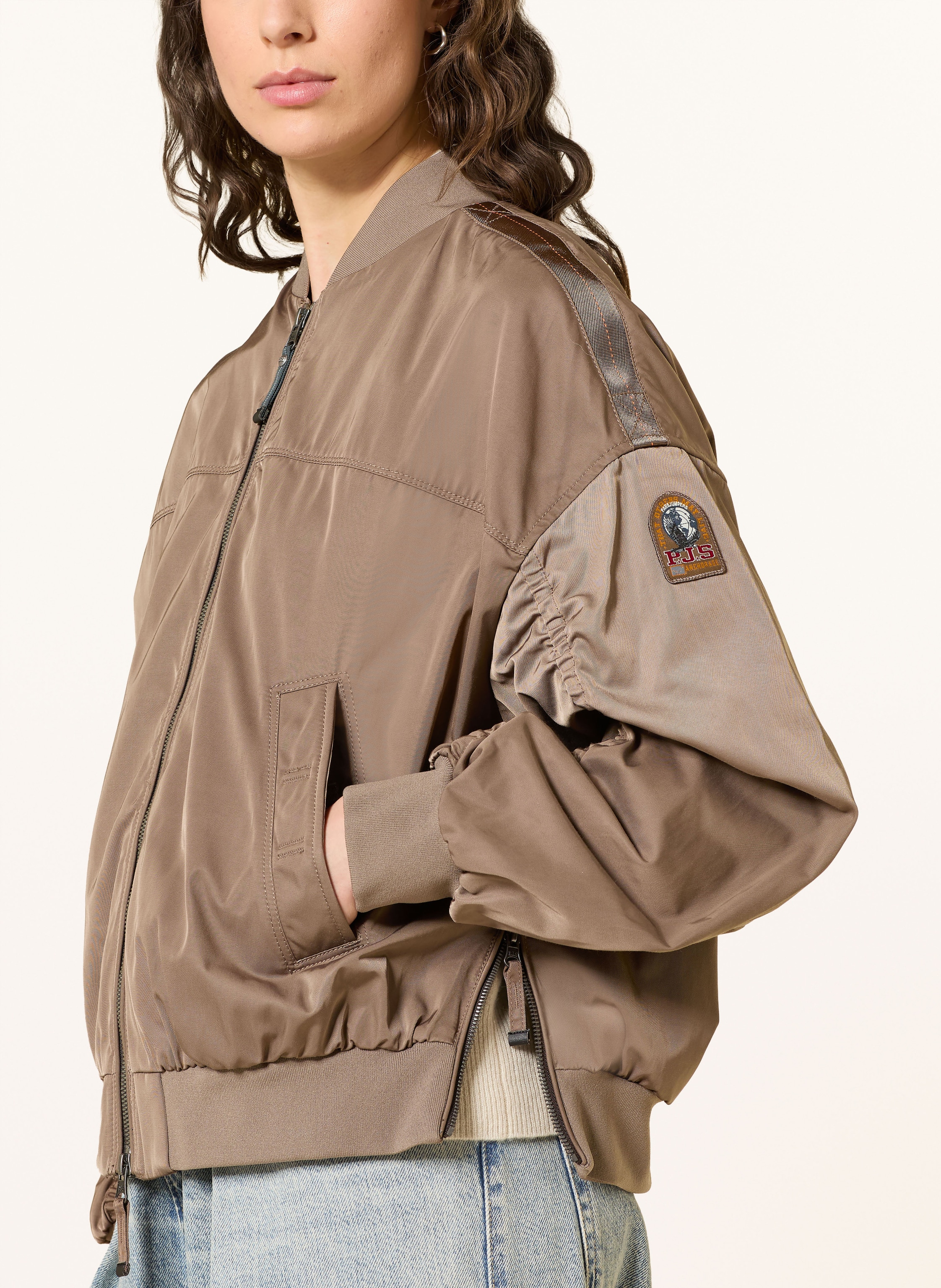 Thumbnail - Parajumpers Blouson Kathryn braun
