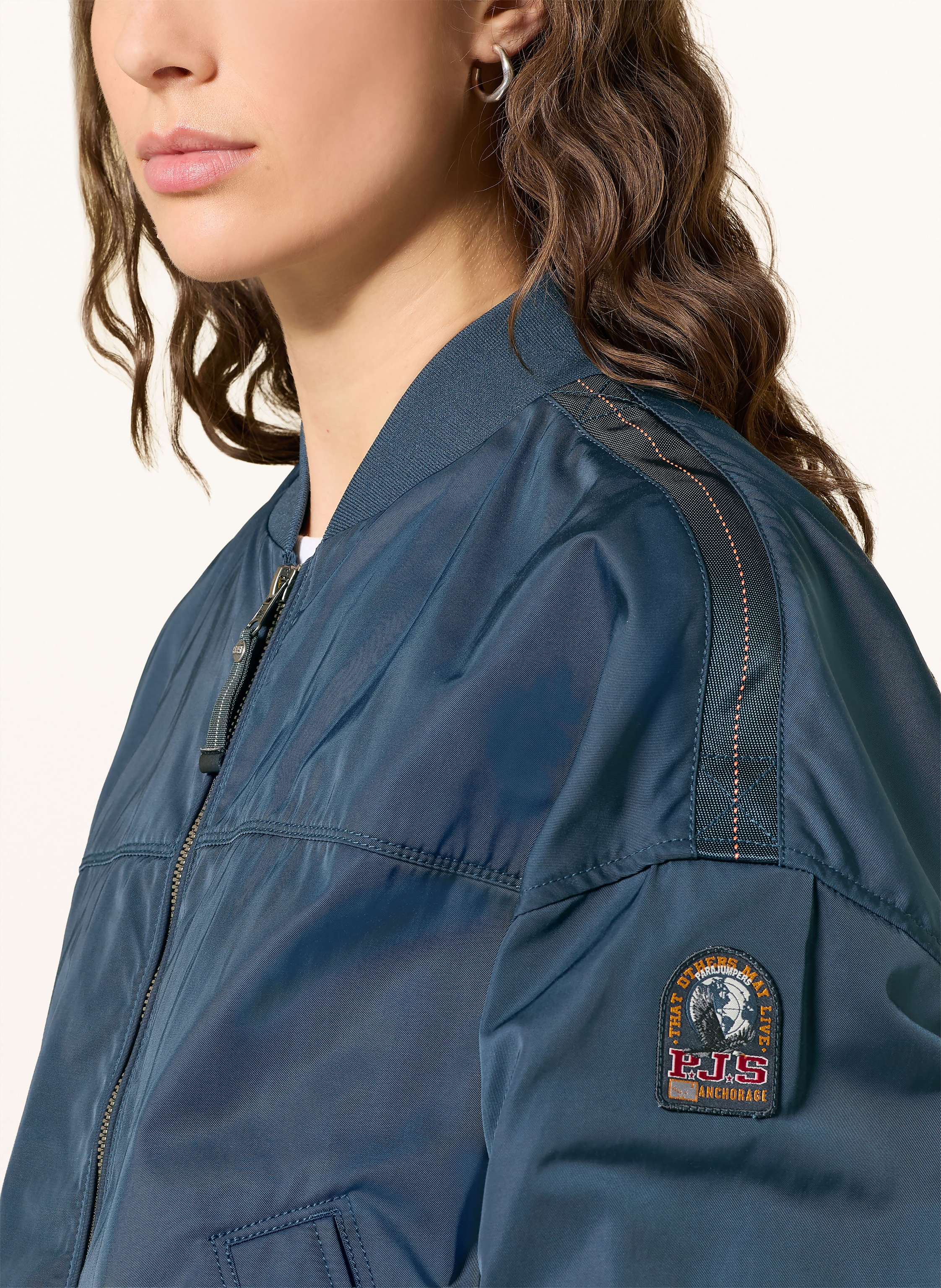 Thumbnail - Parajumpers Blouson Kathryn blau