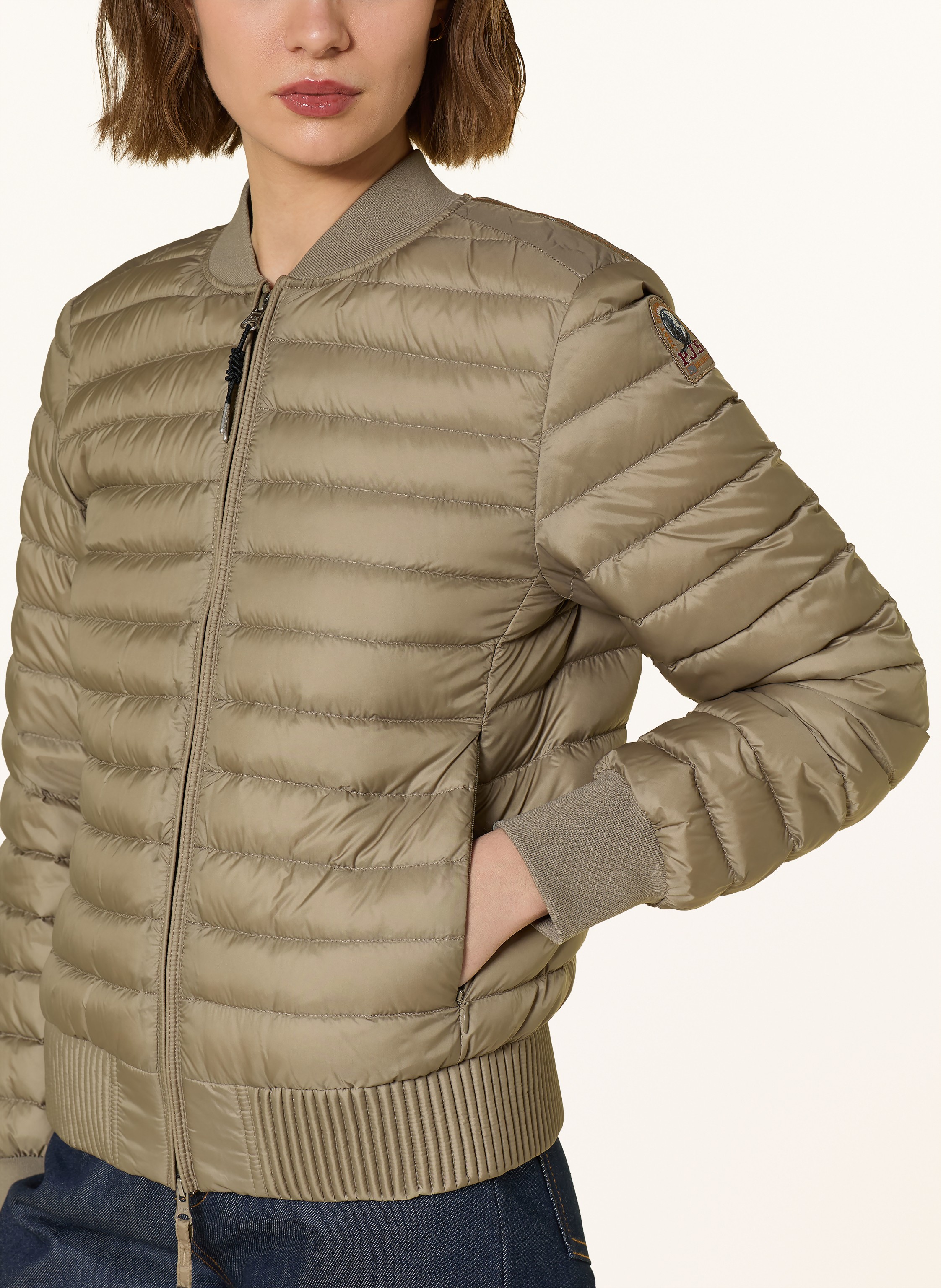 Thumbnail - Parajumpers Daunenblouson Leila gruen