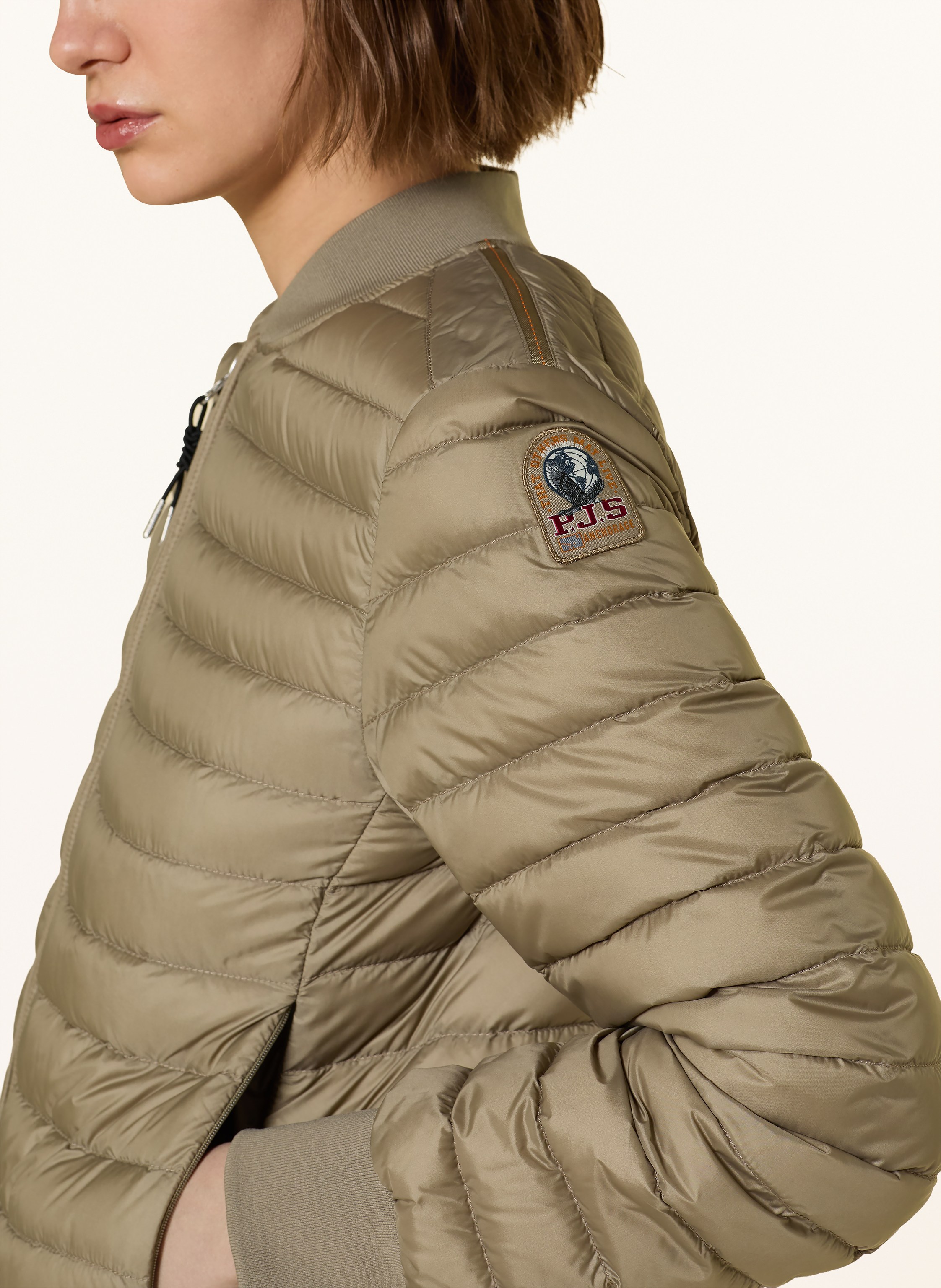 Thumbnail - Parajumpers Daunenblouson Leila gruen