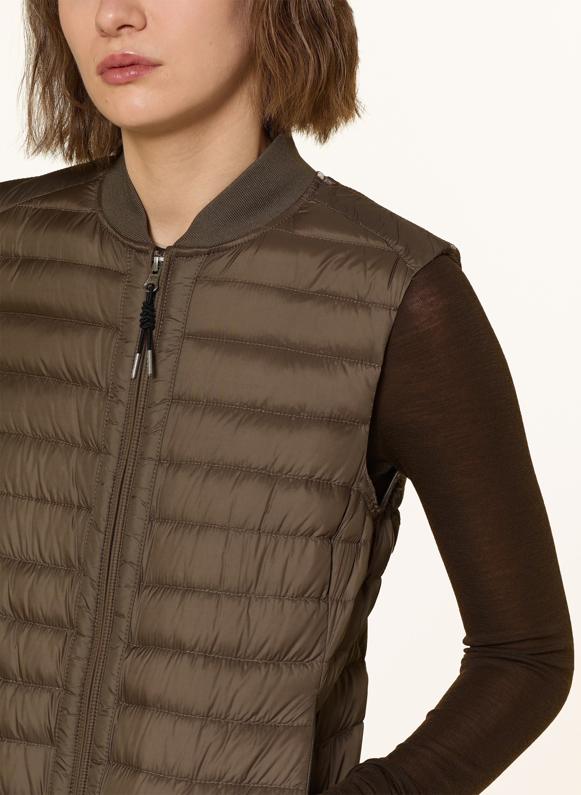 Thumbnail - Parajumpers Daunenweste Rosanna gruen