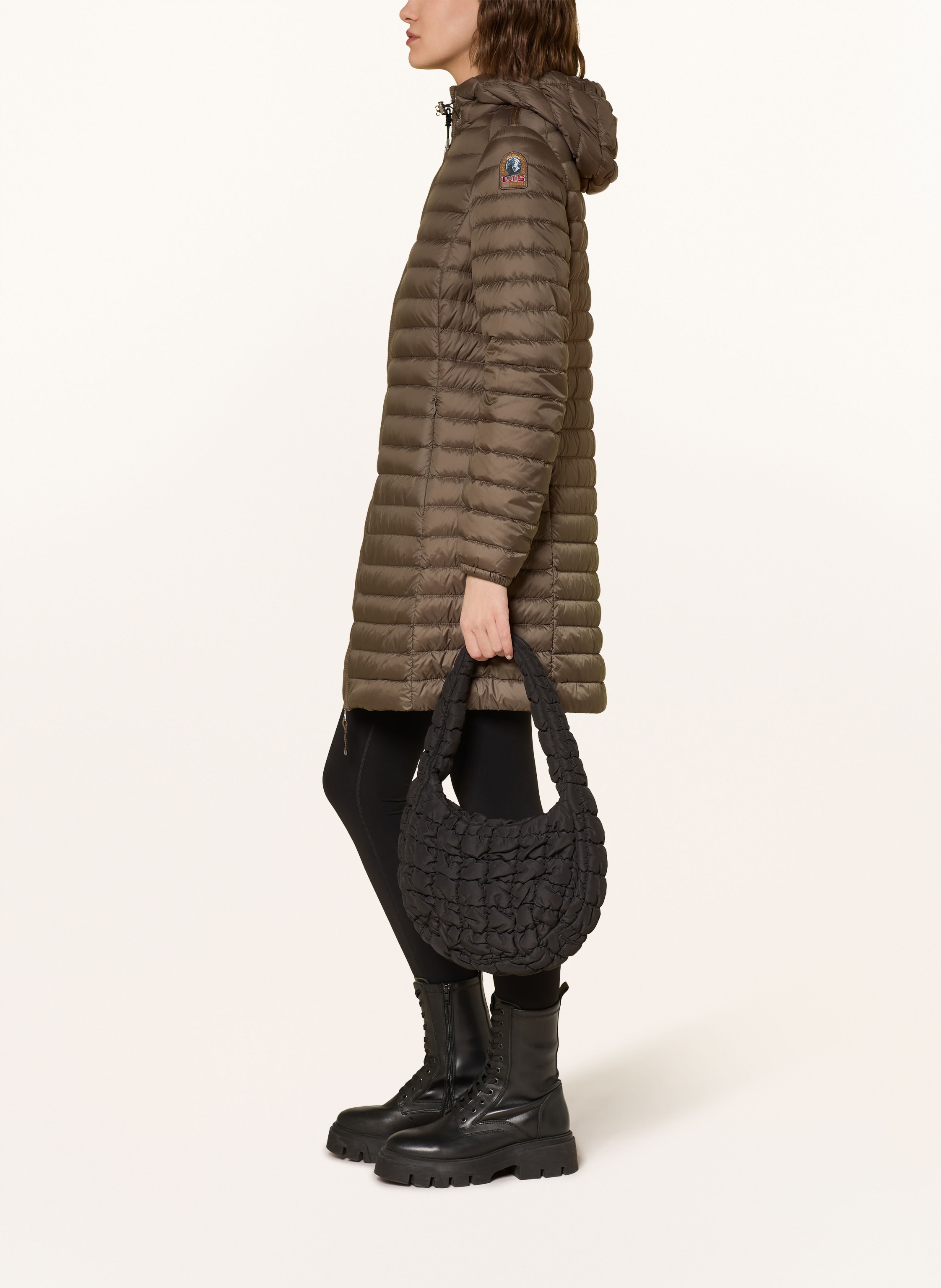 Thumbnail - Parajumpers Lightweight-Daunenmantel Meredith gruen