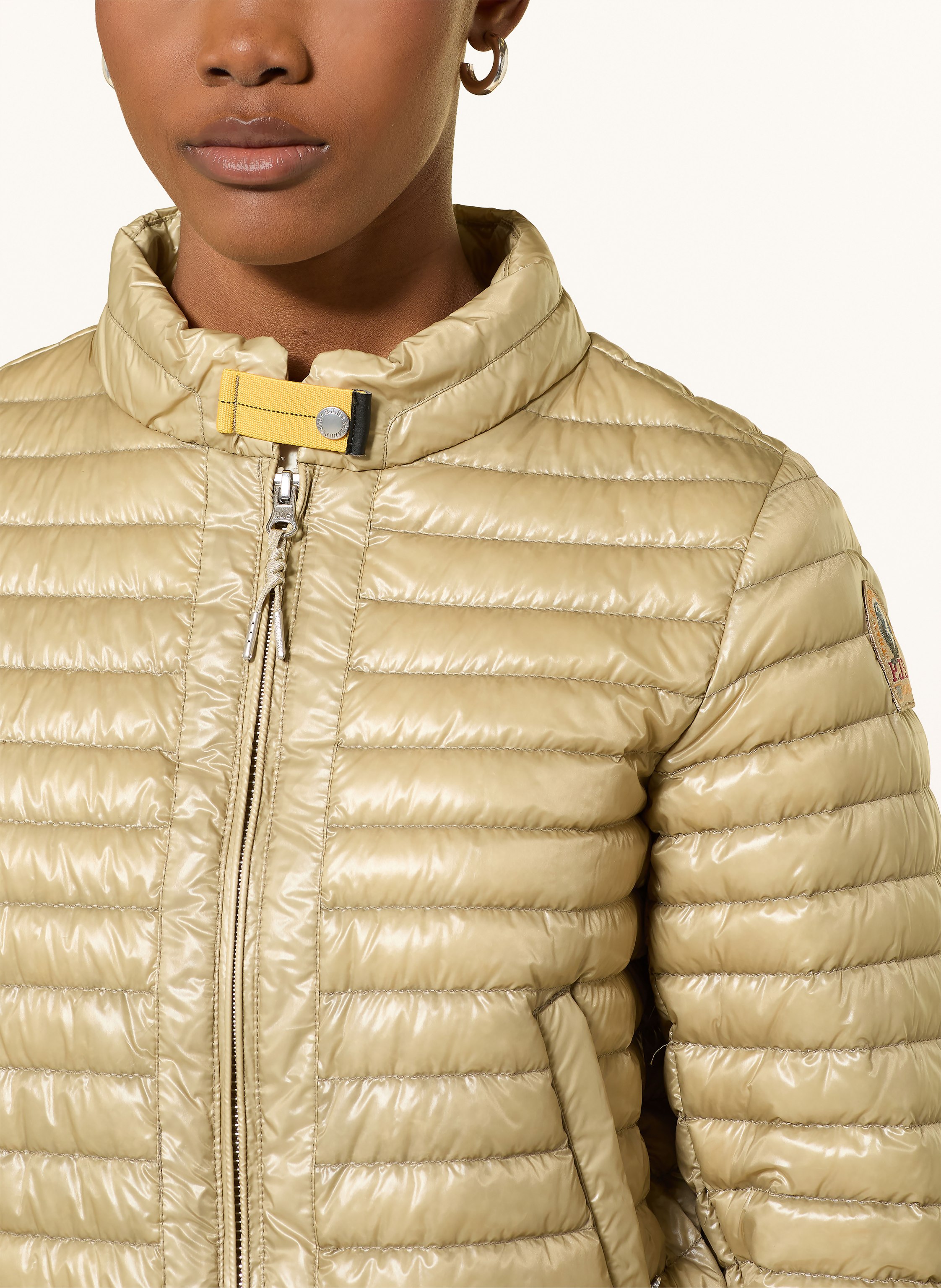 Thumbnail - Parajumpers Daunenjacke Akane beige