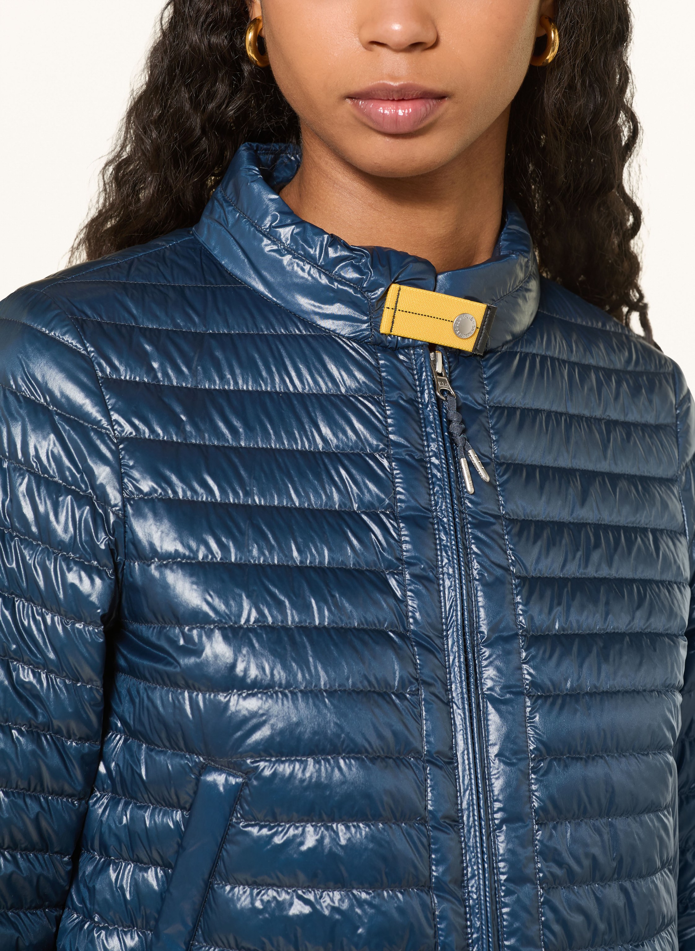 Thumbnail - Parajumpers Daunenjacke Akane blau