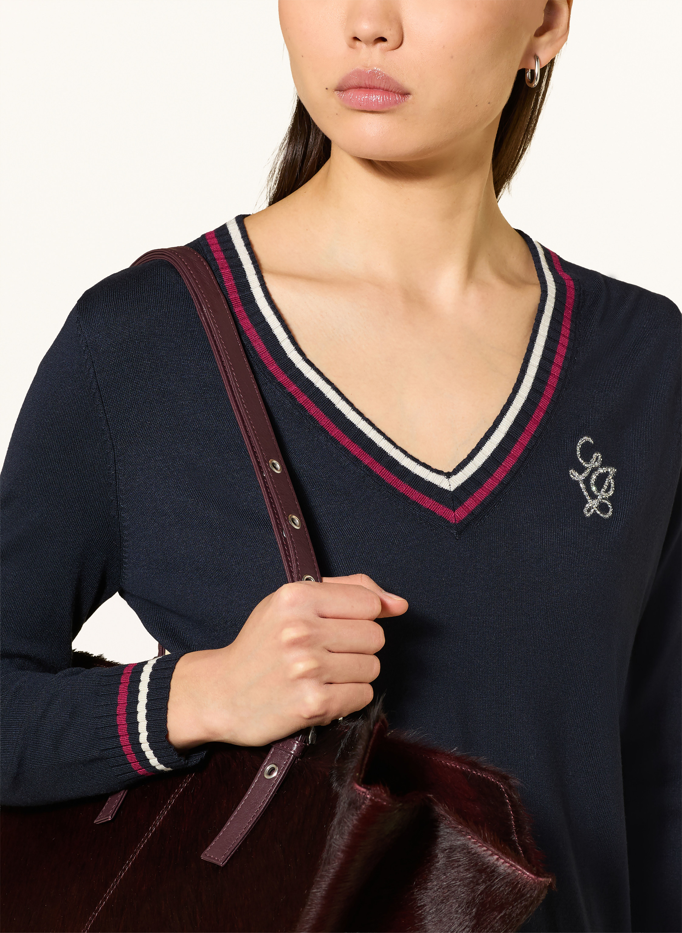 Thumbnail - Liu Jo Pullover weiss