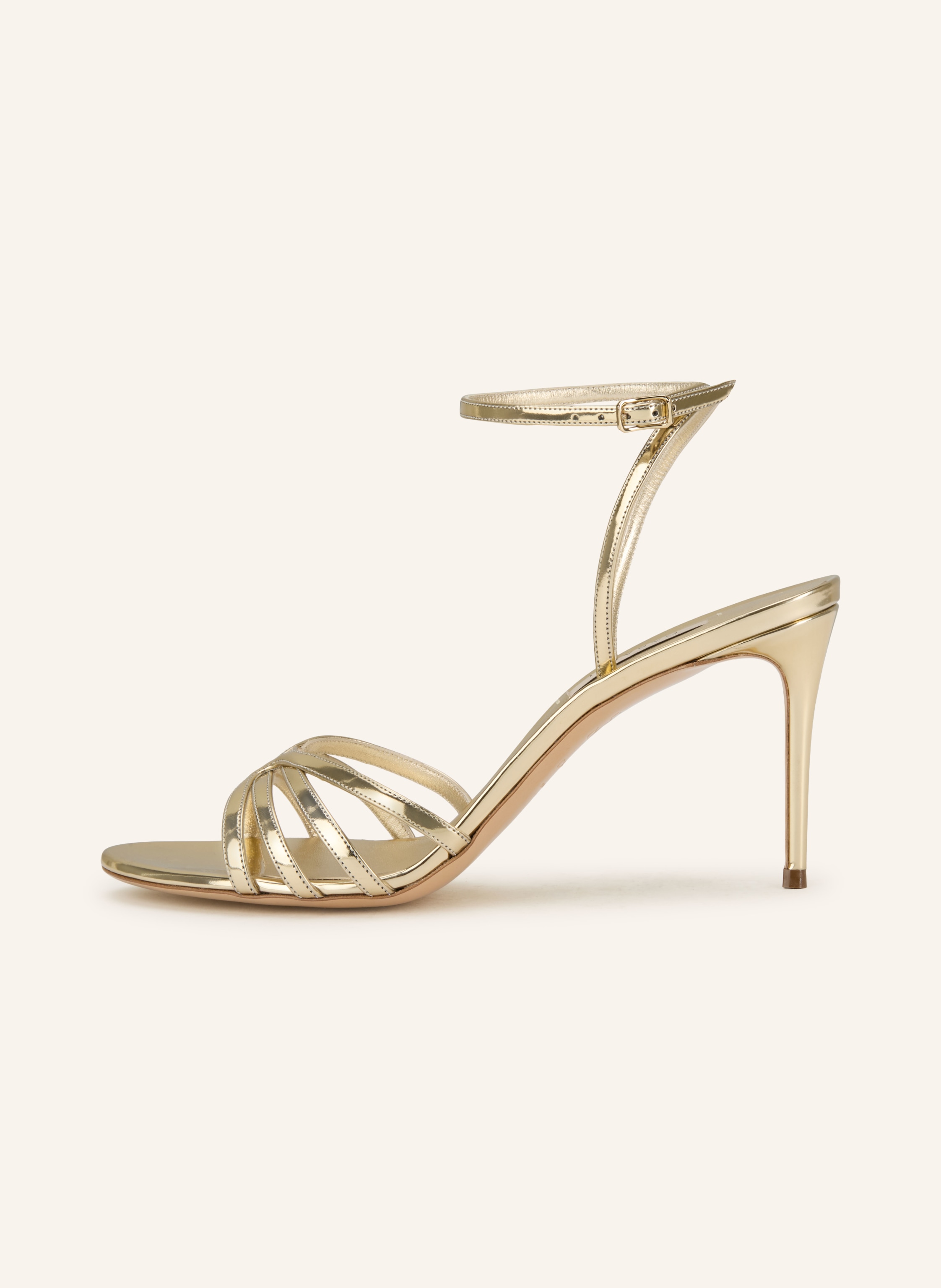 Thumbnail - Casadei Sandaletten Julia gold