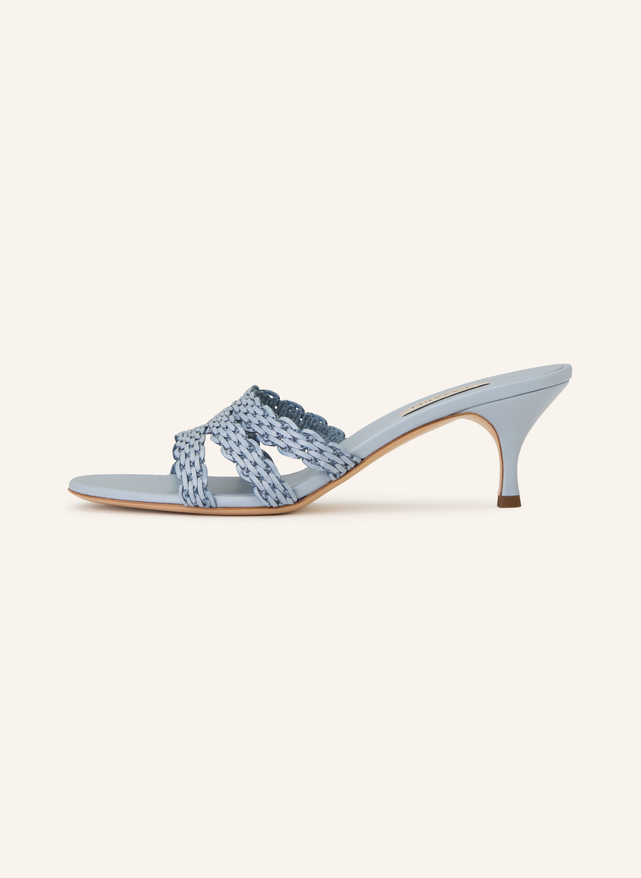 Thumbnail - Casadei Mules Julia Avenida blau