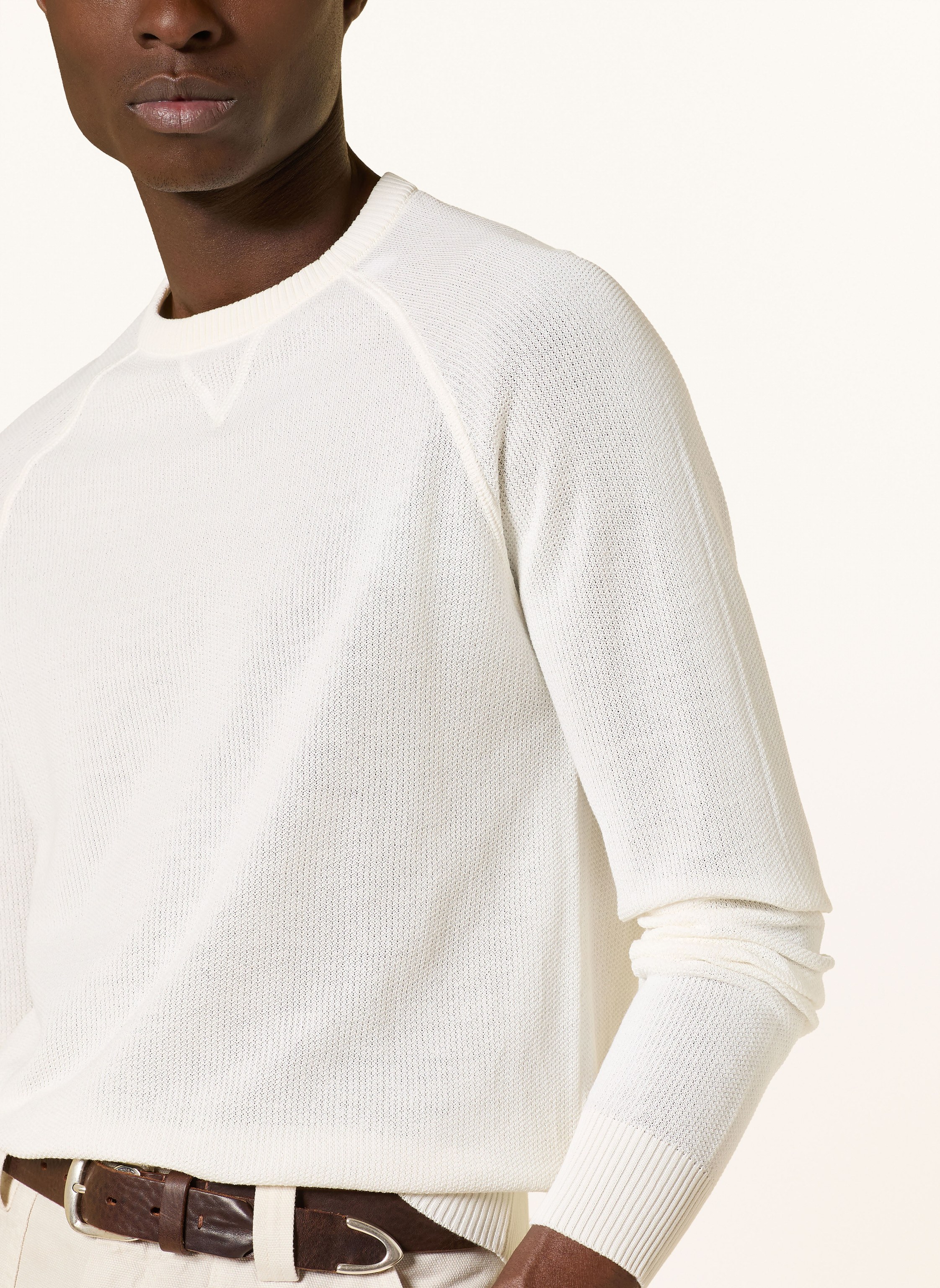 Thumbnail - Eleventy Pullover weiss