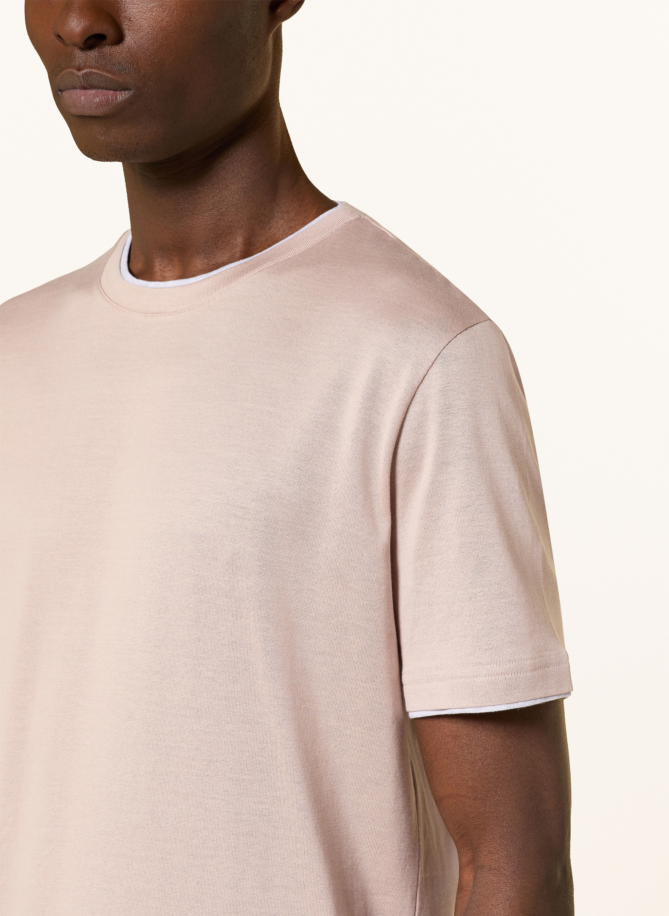 Thumbnail - Eleventy T-Shirt rosa