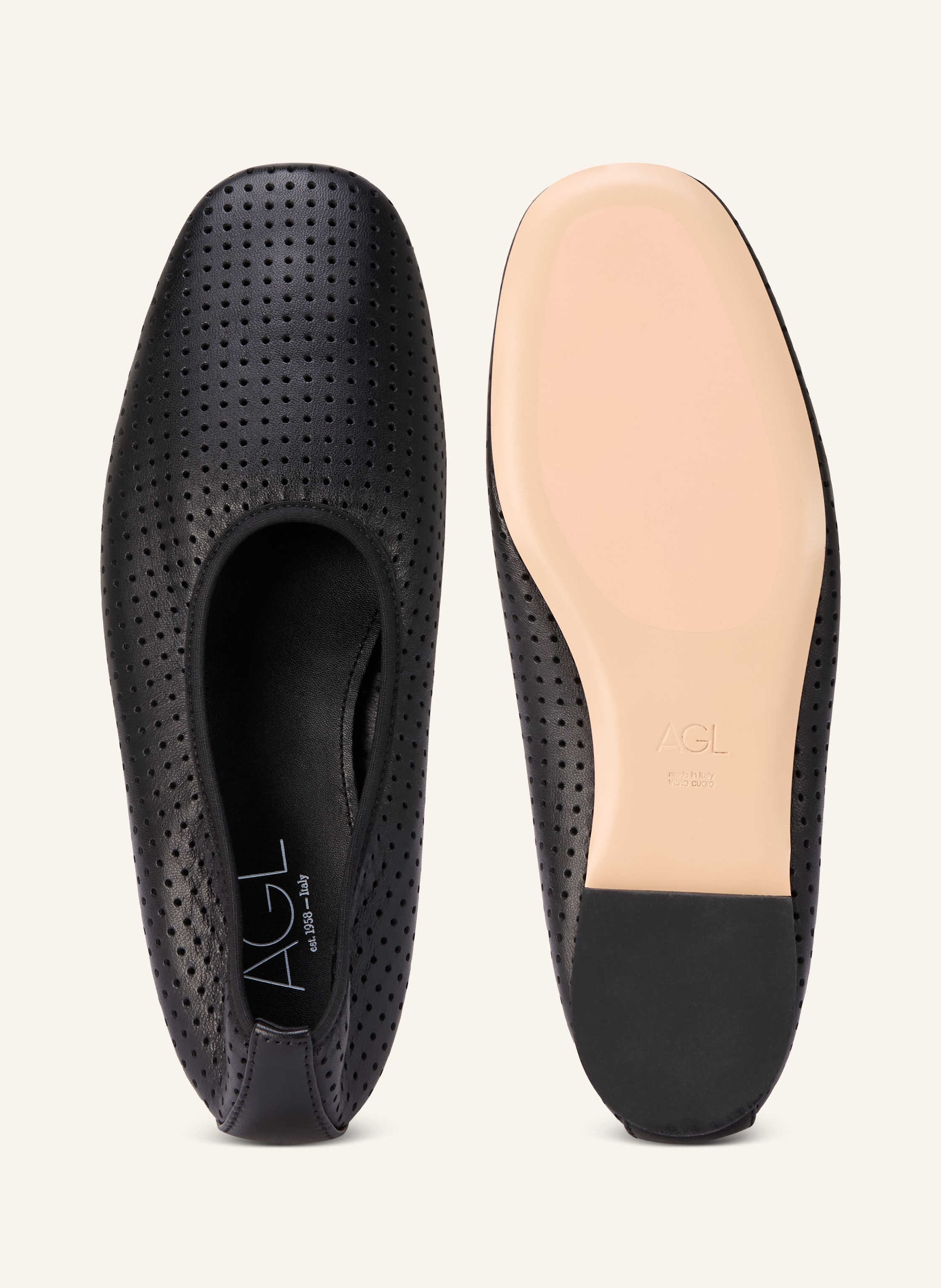 Thumbnail - Agl Ballerinas Lucy schwarz